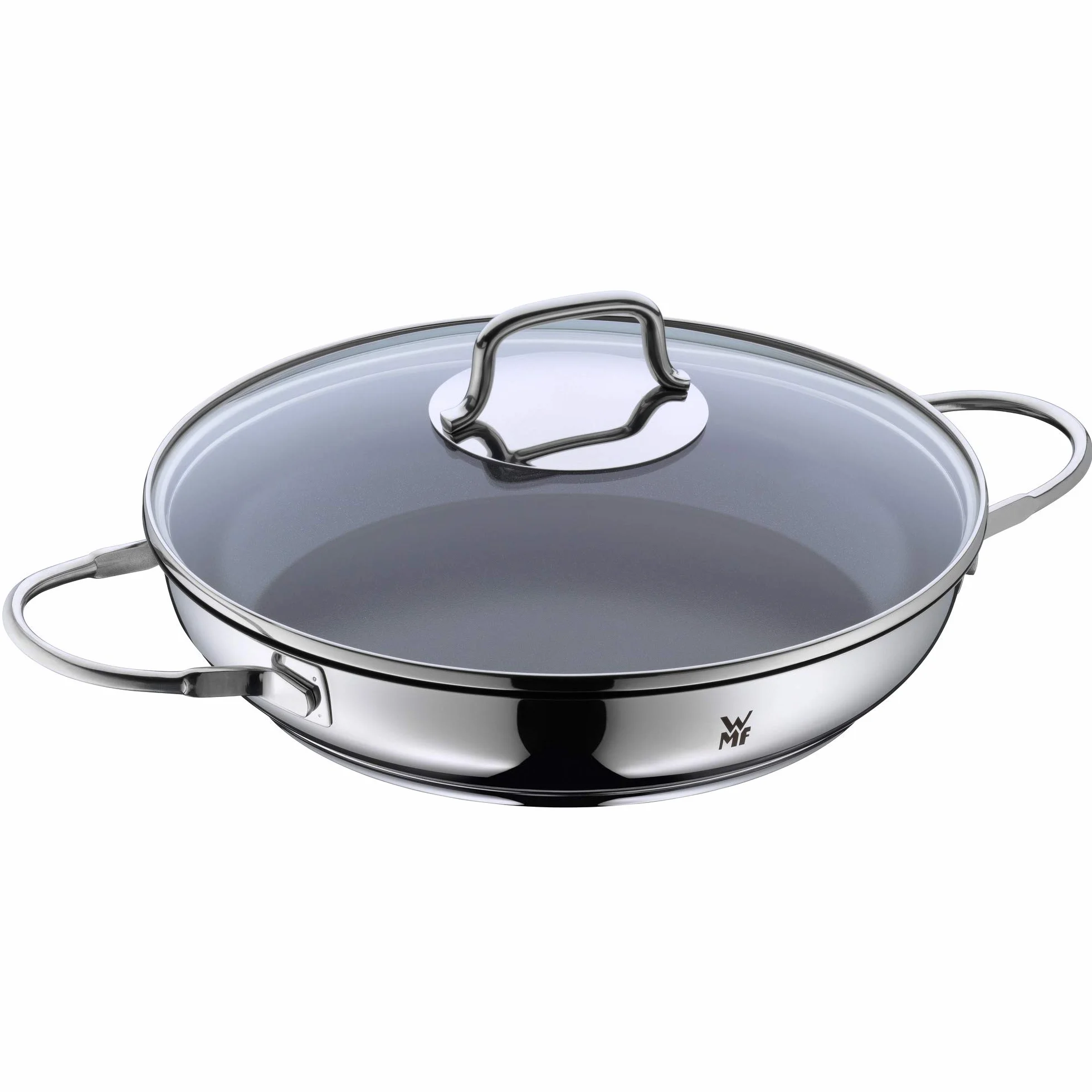 Wmf Patelnia, Srebrny, 26 cm