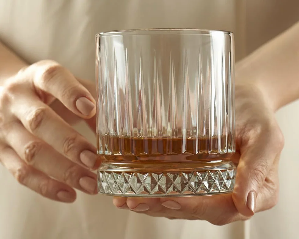 Pasabahce Zestaw 4 szklanek do whisky 330 ml