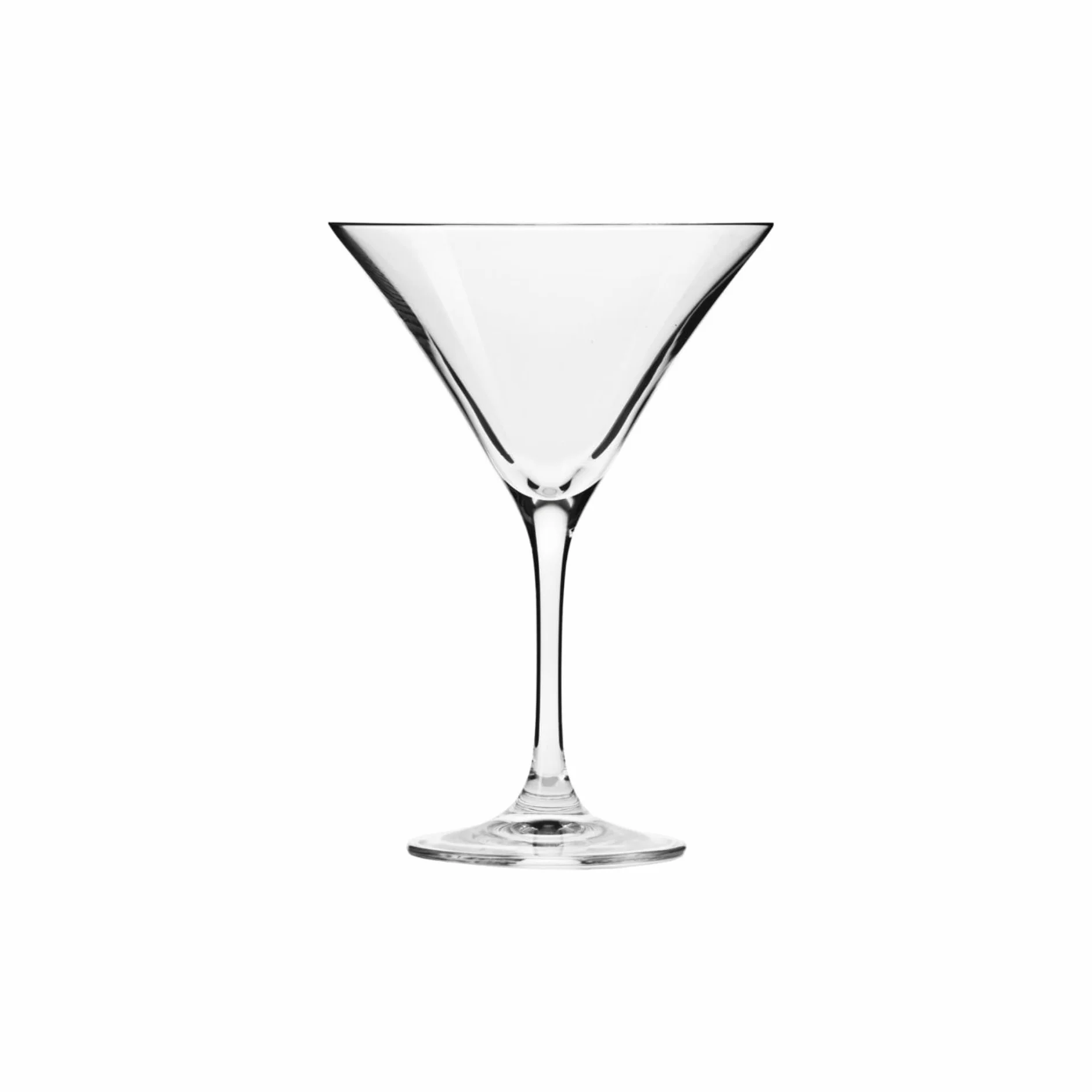KROSNO Kieliszki do Martini i Innych Koktajli | Zestaw 6 Kieliszków | 240 Ml | Kolekcja Avant Garde | Idealne do Domu, Restauracji i na Przyjęcia | Można Myć w Zmywarce