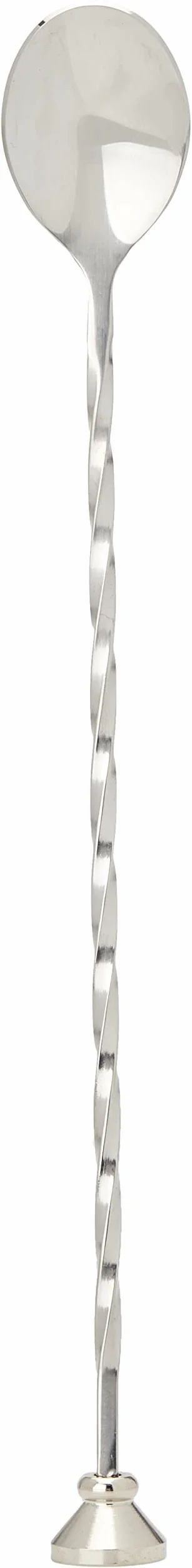 Vin Bouquet FIK 004 skręcona łyżka koktajlowa ze stali nierdzewnej 30 cm łyżeczka do gin tonic bartender