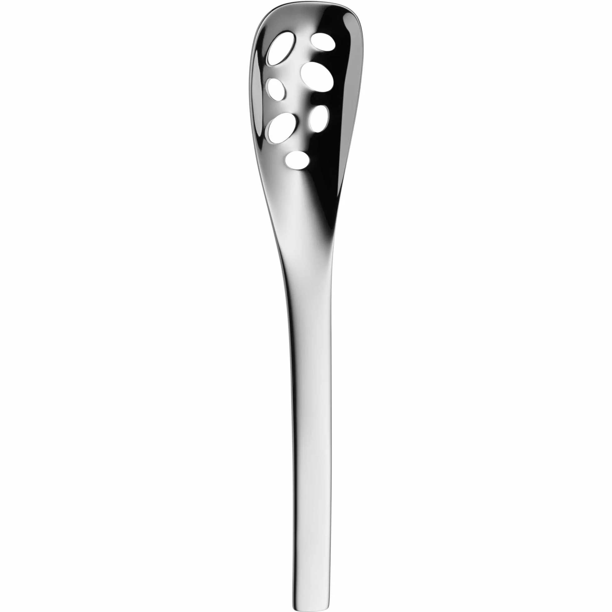 WMF Nuova perforowana łyżka do serwowania 16 cm, łyżka do oliwek, łyżka do kapsli, polerowana stal nierdzewna Cromargan, nadaje się do mycia w zmywarce