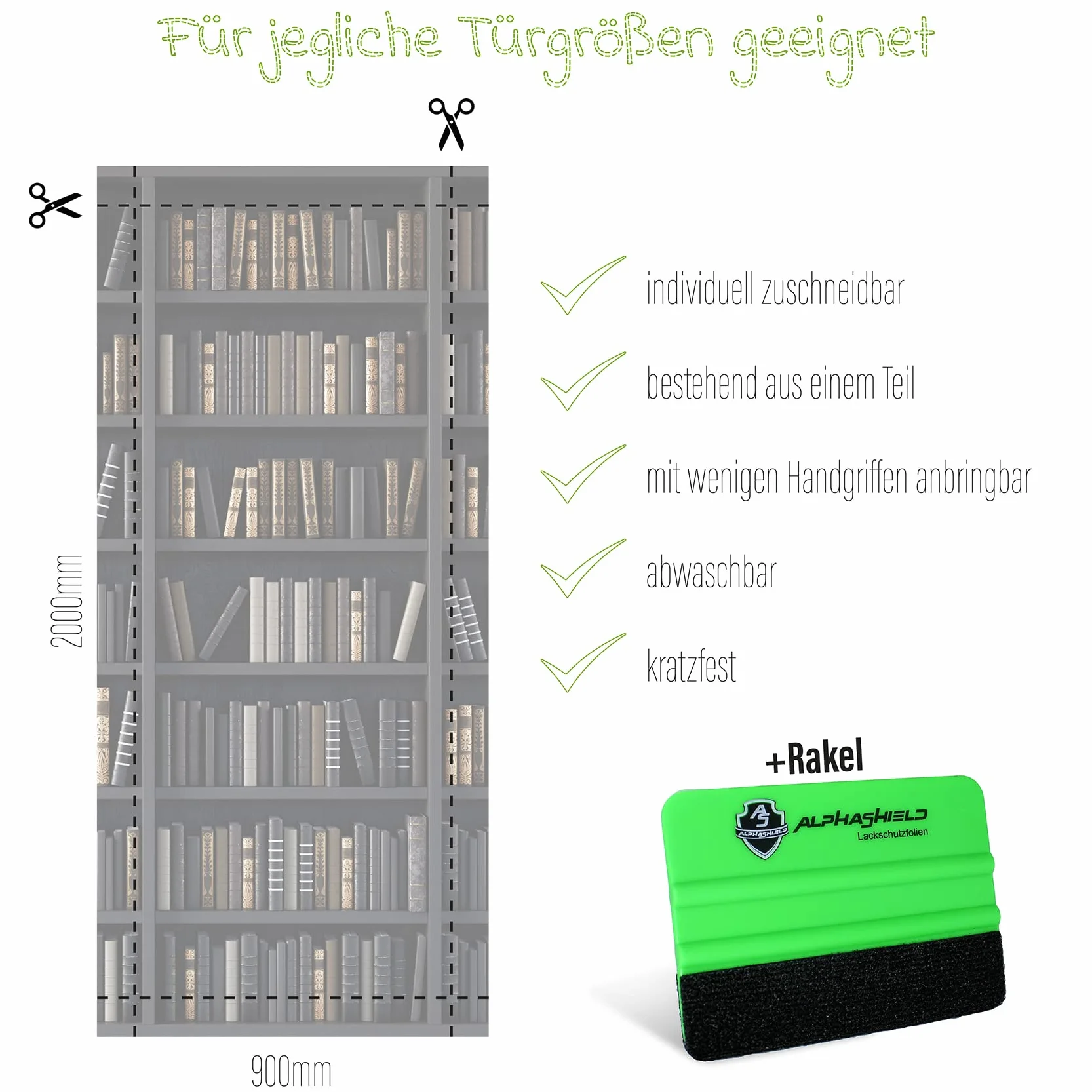 Finest Folia Tapeta na Drzwi 90 x 200 cm, Plakat do Salonu, Pokoju Dziecięcego, Kuchni, Łazienki, Naklejka Samoprzylepna TF01 (28, Damska Sylwetka)