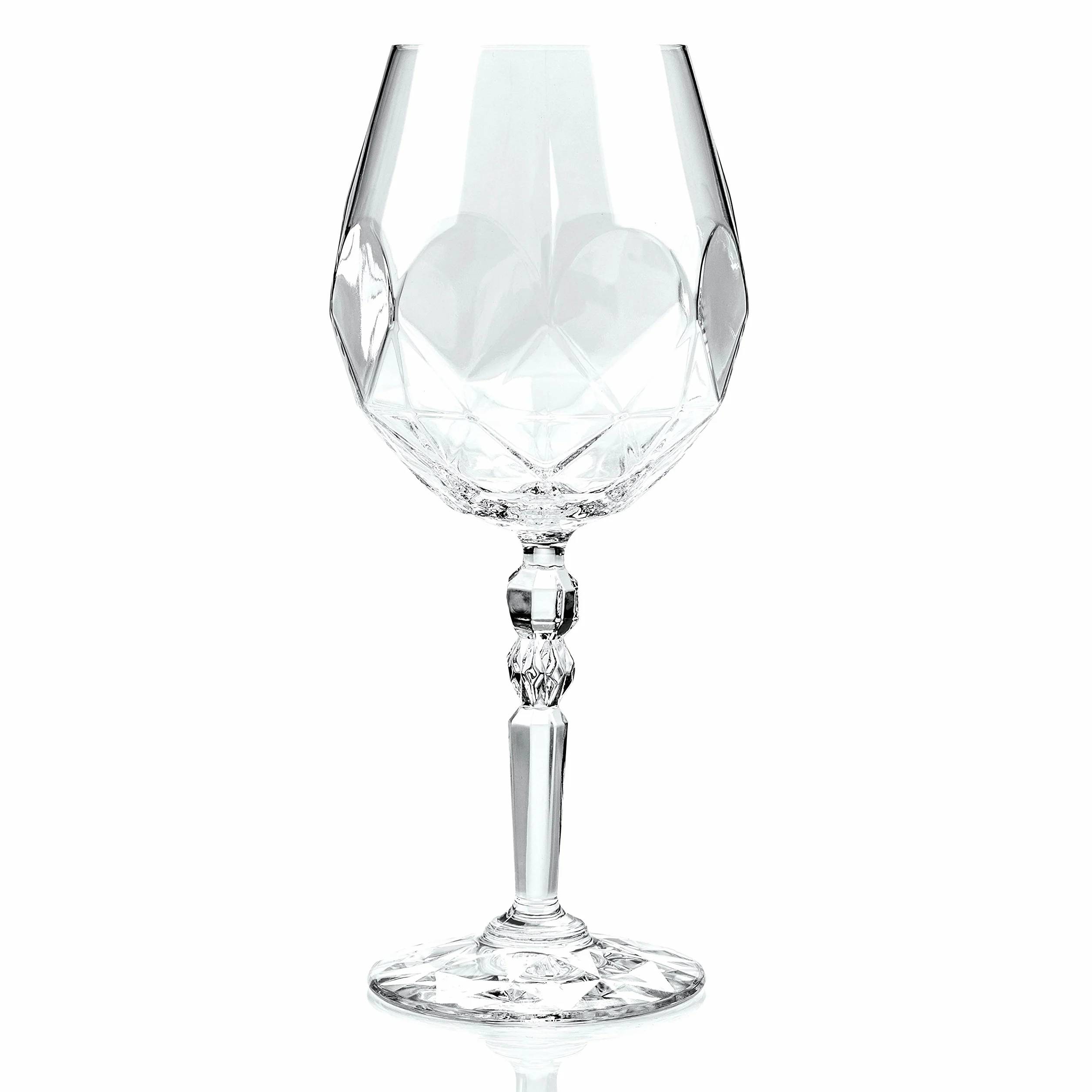 RCR 26521020006 kieliszki do aperitifu ze szkła kryształowego, 530 ml, 6-częściowy zestaw