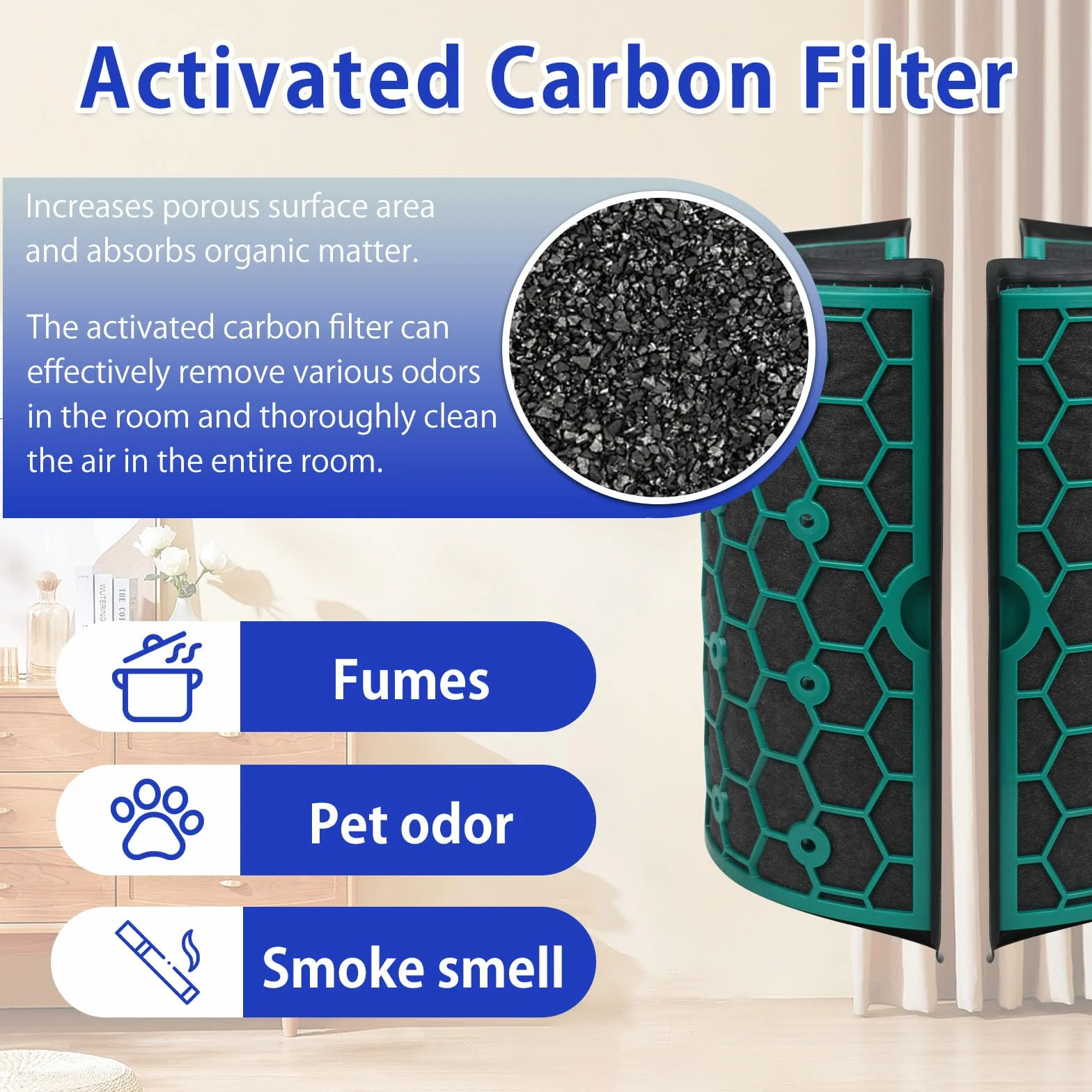 Filtr HEPA do Dyson Pure Cool TP04 DP04 HP04 TP05 HP05 Pure Hot+Cool 969048-03 969048-01