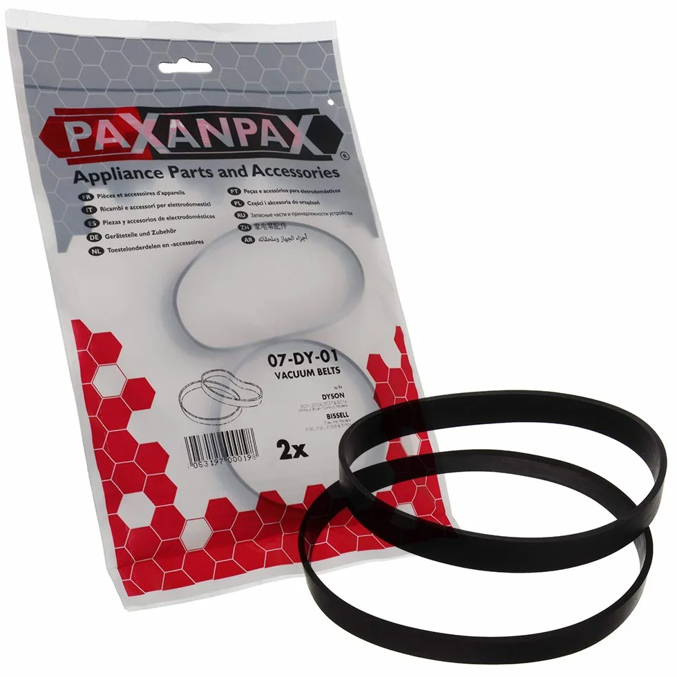 Paxanpax PFC017, paski pasują do Dyson DC01/04/07/14 opakowanie 2 szt.