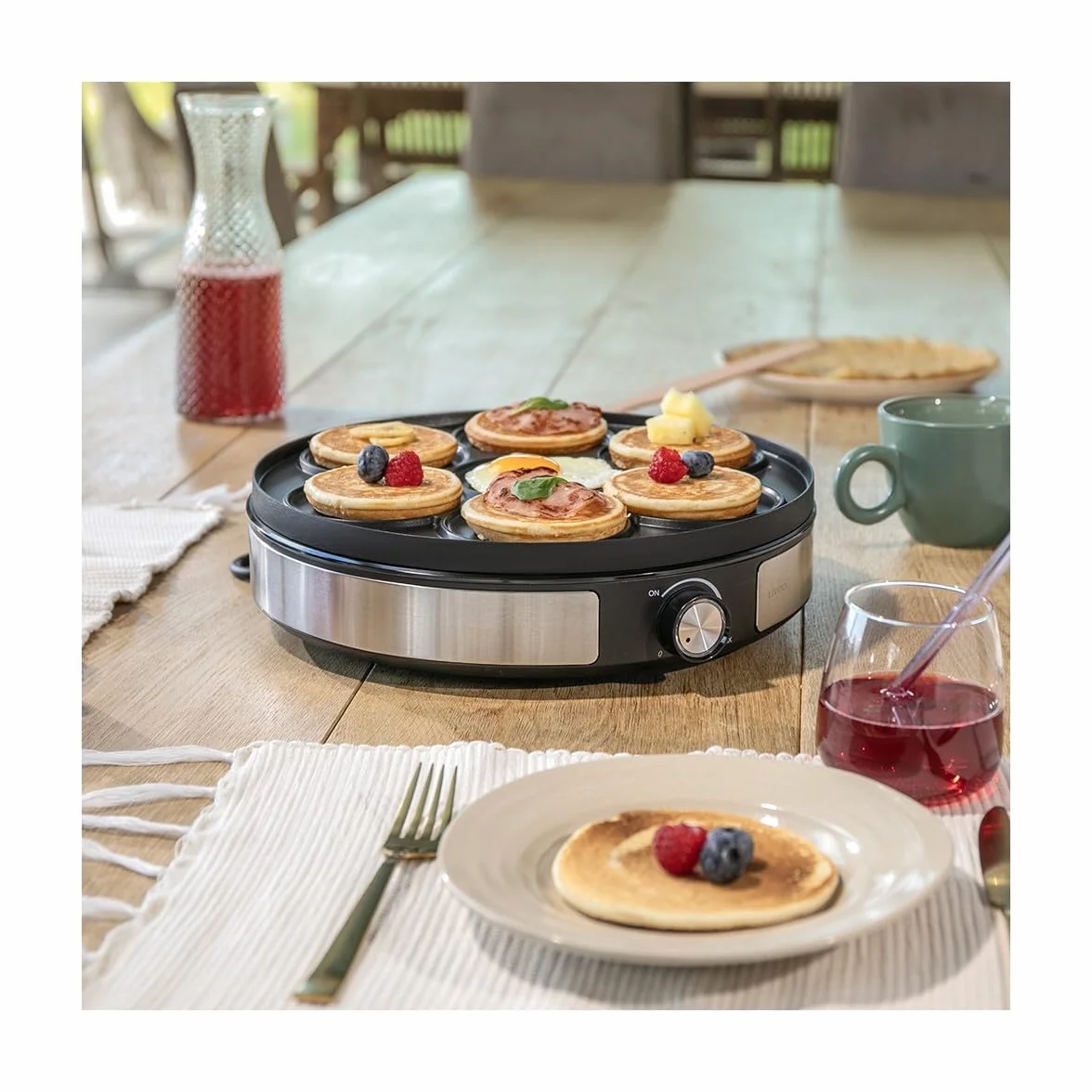 Krepiarka 33 cm 1500w - DOP247