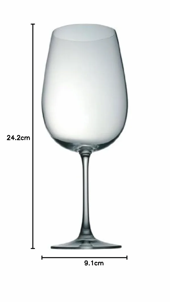 DiVino gładkie czerwone wino bordowe