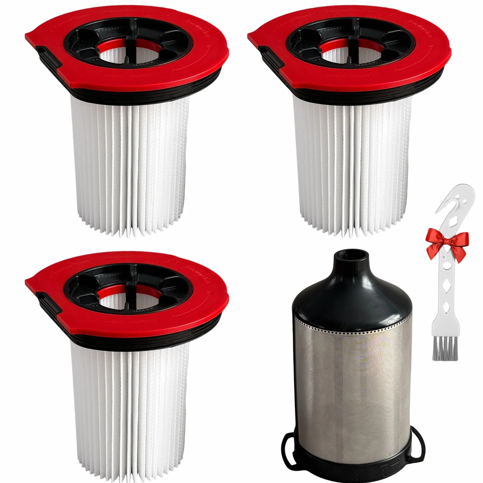 Filtr zastępczy do odkurzacza Bosch Unlimited 10 9 HEPA stal nierdzewna szczotka