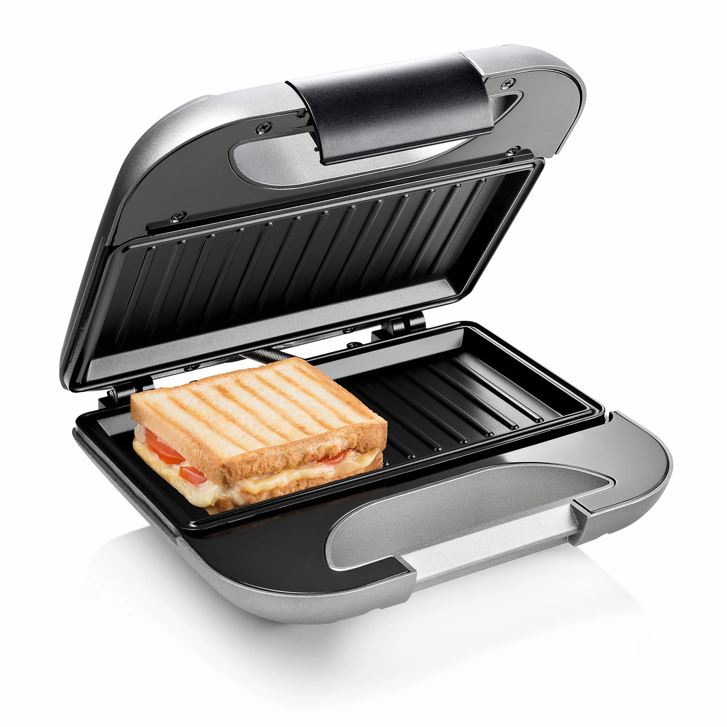 Princess Sandwich Maker Matowy 22x12 cm 750 W