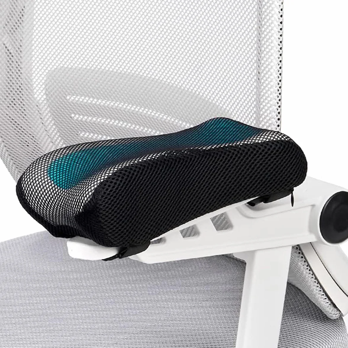 2 szt. Podłokietnik na krzesło biurowe Ergonomiczny podłokietnik Podkładka pod łokieć na krzesło do gier komputerowych i krzesło biurowe
