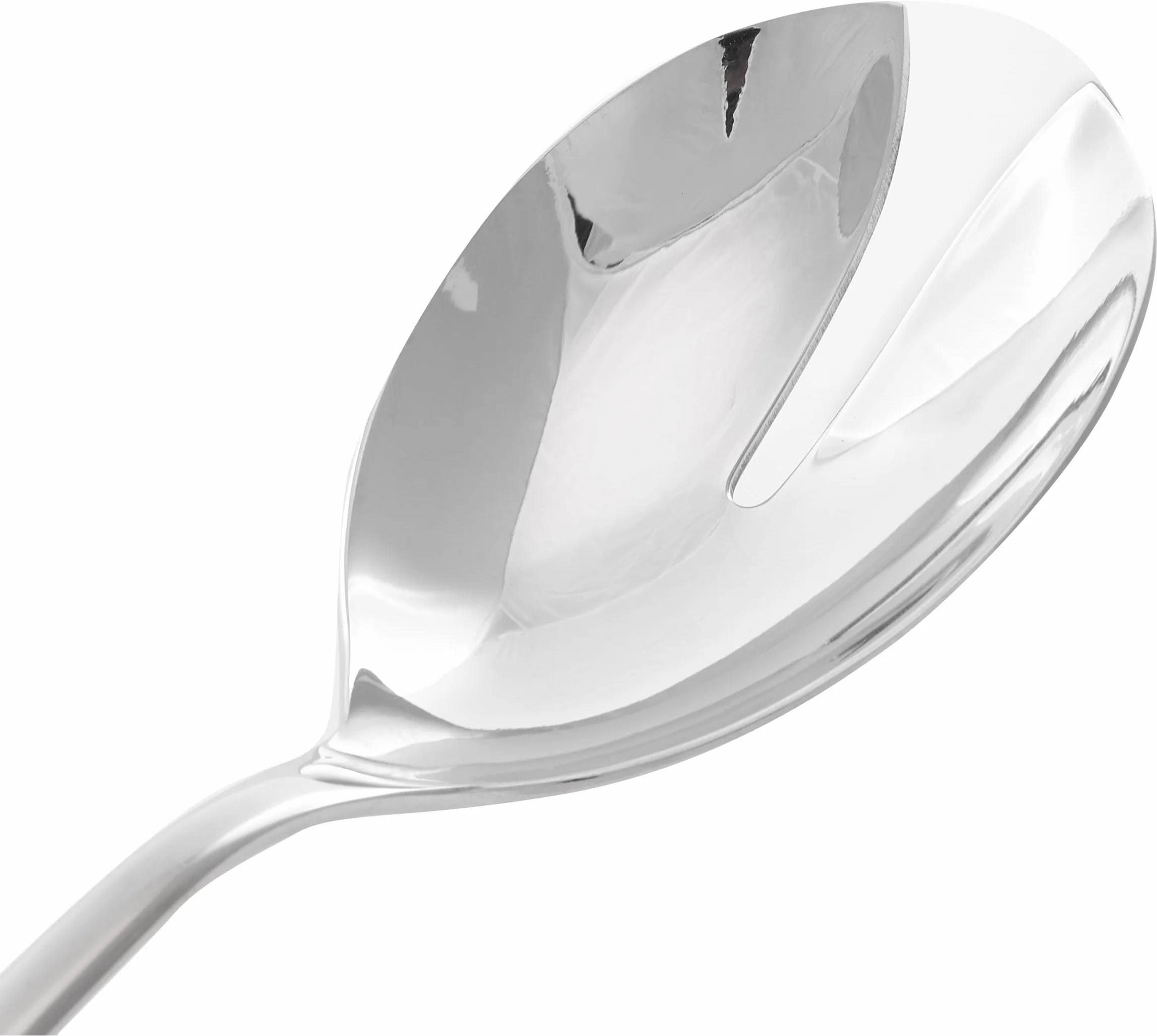 WMF Boston sztućce do sałaty, stal nierdzewna, 23,7 cm, mały, widelec do sałaty, łyżka do serwowania, polerowana stal nierdzewna Cromargan, błyszcząca, nadaje się do mycia w zmywarce