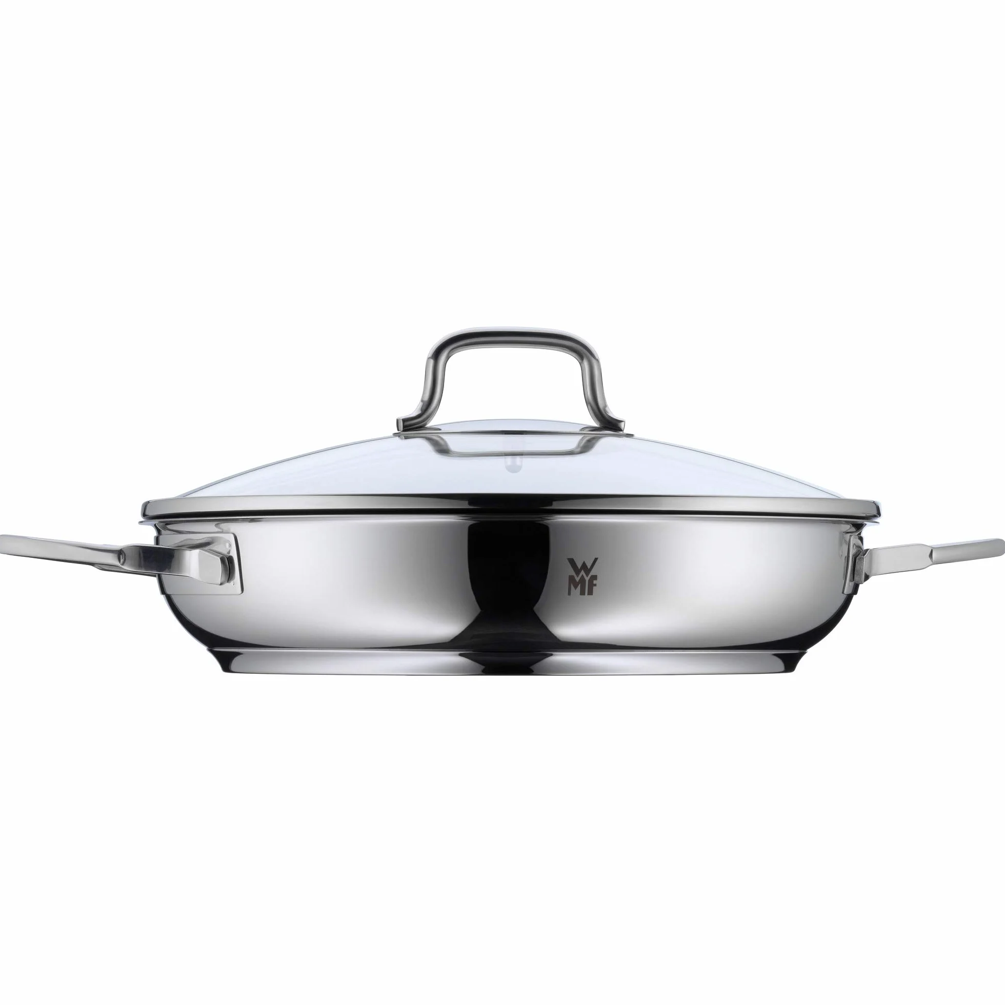 Wmf Patelnia, Srebrny, 26 cm