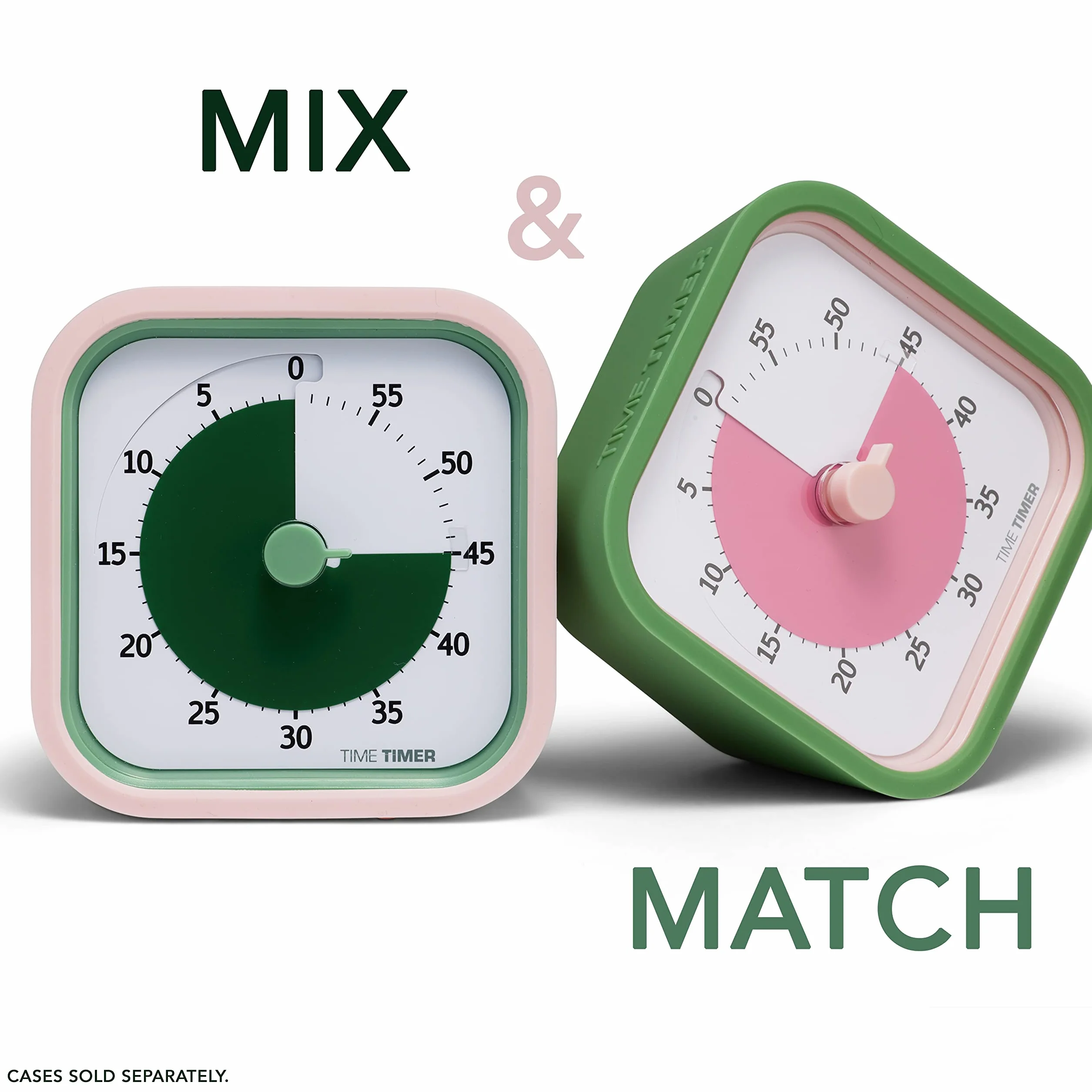Time Timer Minutnik Zielony 9 x 9 x 5 cm