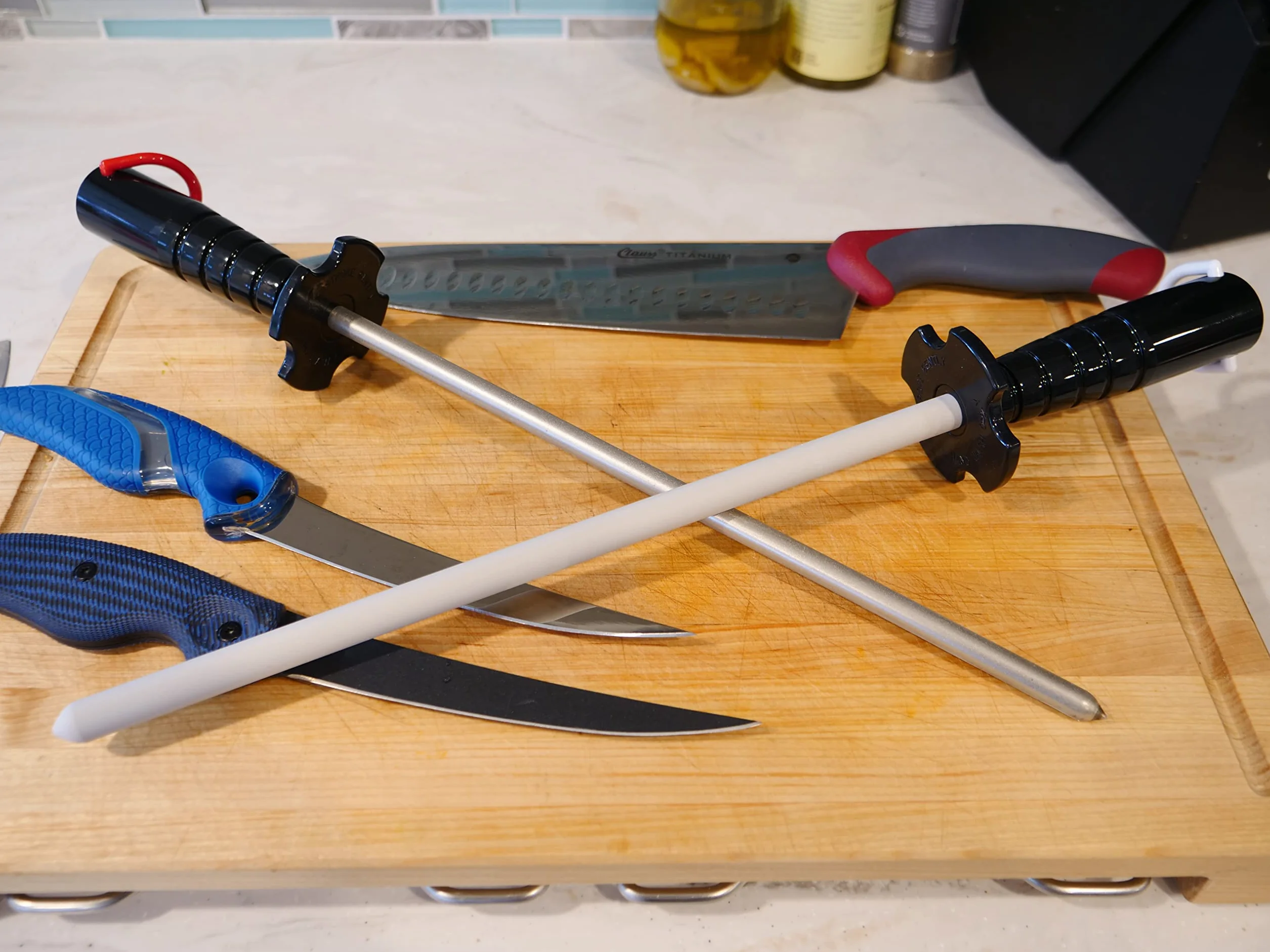 DMT CS2 Ostrzałka Ceramic Sharpening Rod do Noży Czarna