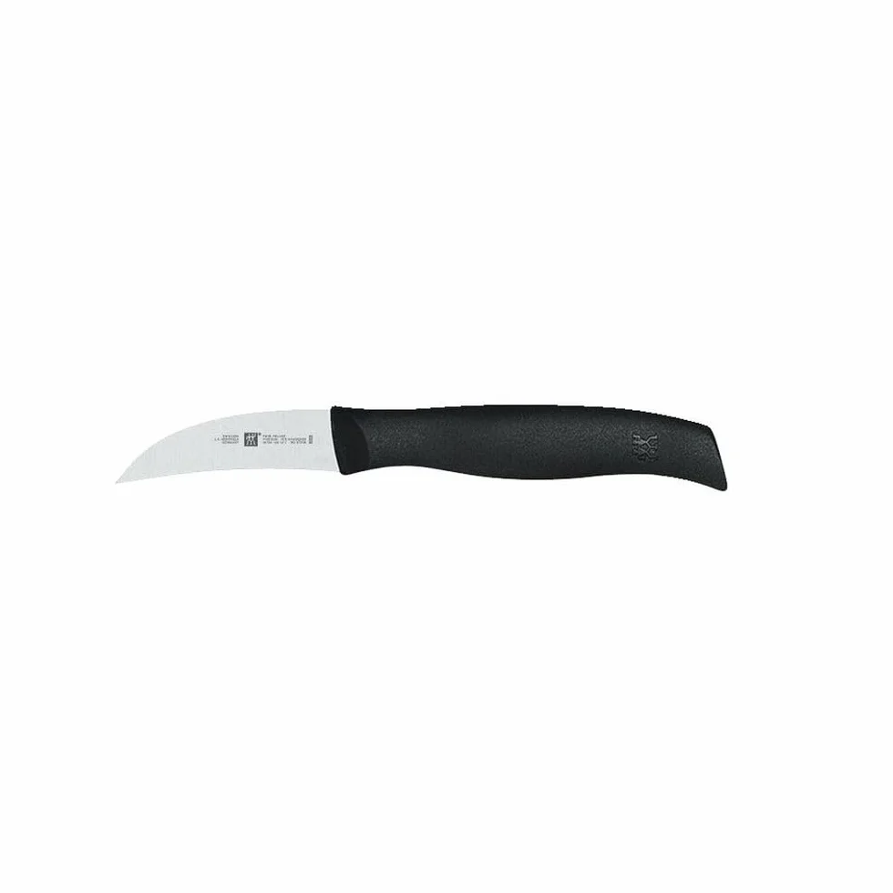 ZWILLING Twin Grip nóż do obierania 6 cm stal nierdzewna czarny