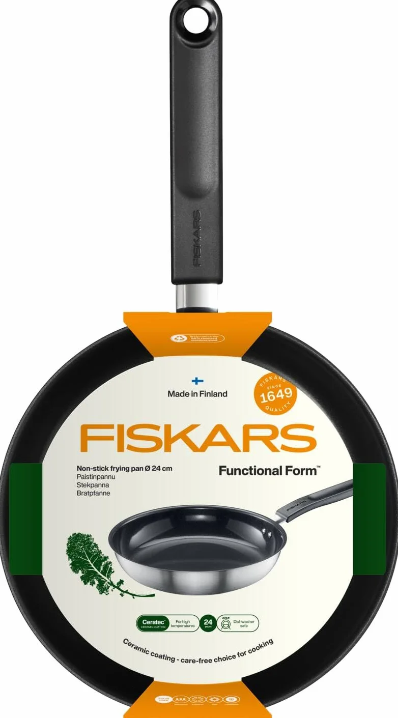 Fiskars Functional Form Patelnia 24 cm