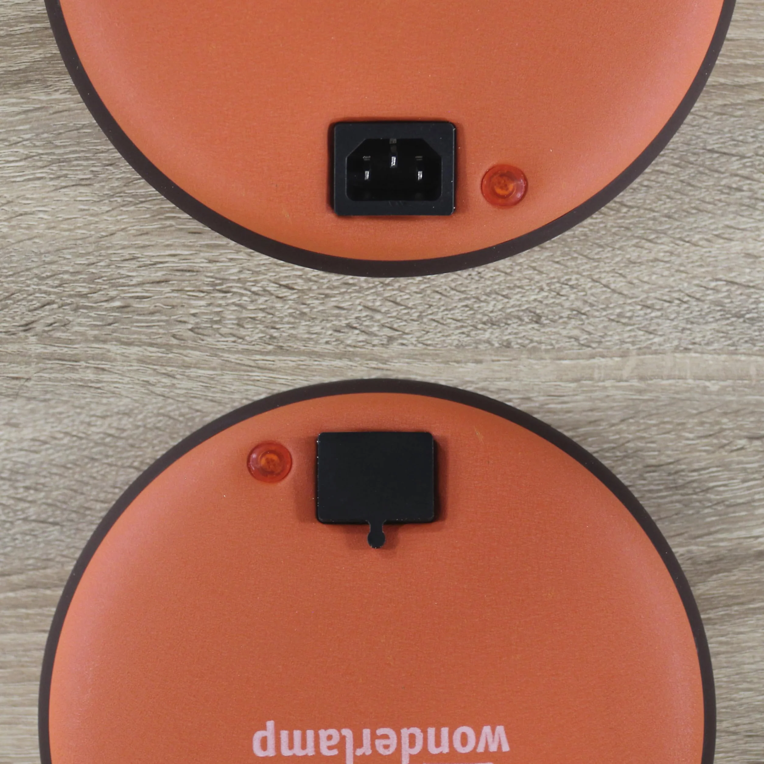 Wonderlamp - Podgrzewa łóżka elektryczne 500W ze światłem pilotażowym i osłoną z mikrofibry
