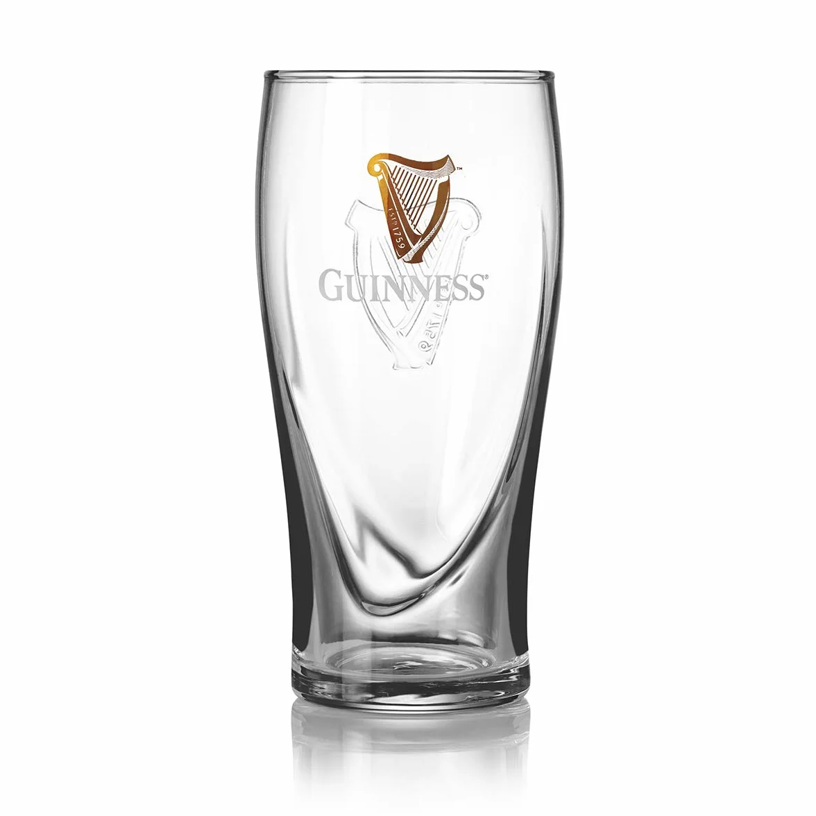 Guinness Szklanka do kufla grawitacyjnego, 591 ml