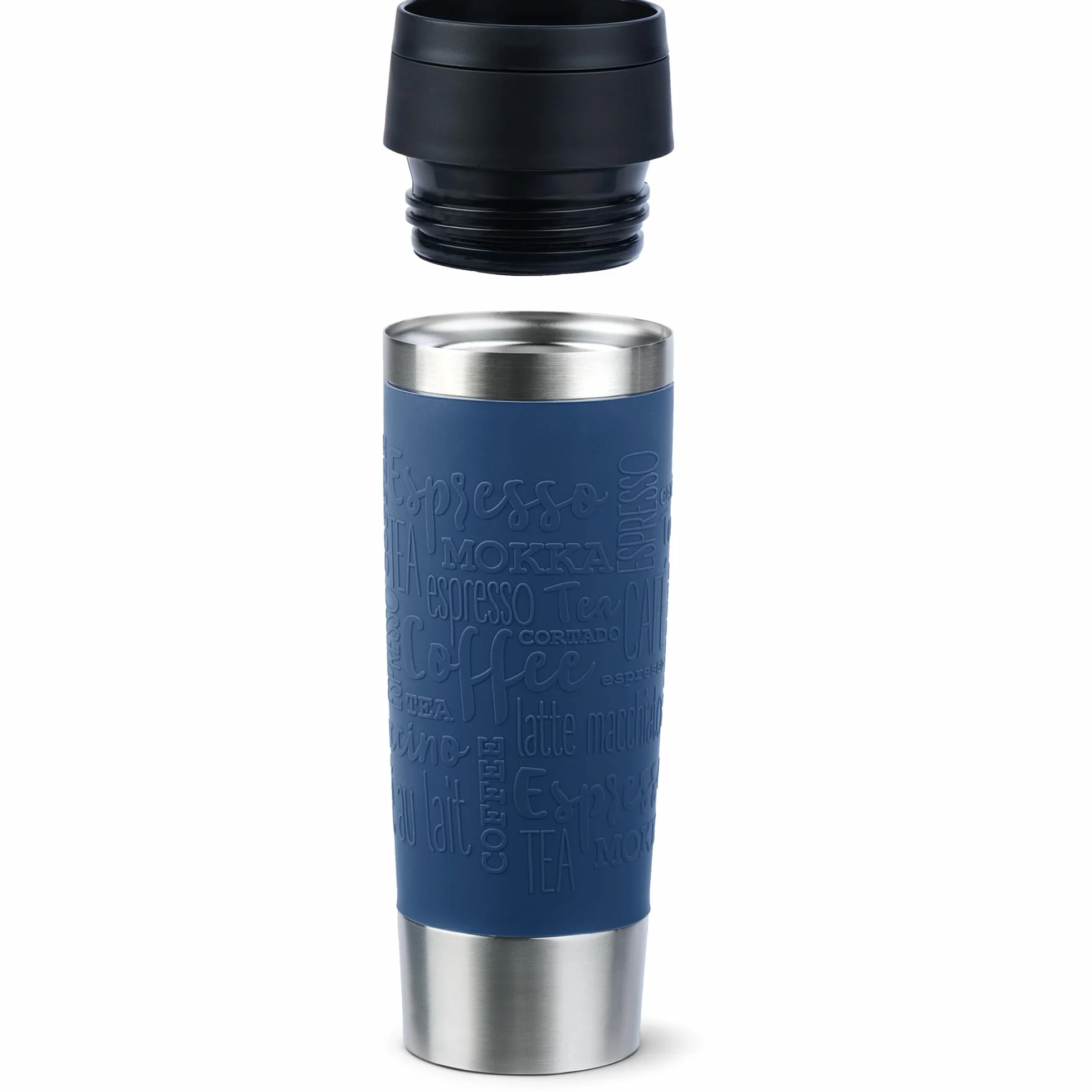 Emsa Travel Mug Classic Kubek Termiczny, Granatowy, 0,5 L