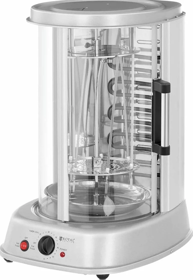 Royal Catering Tower Rotisserie RCGV-1800-1 (31 l, 1800 W, do 160°C, timer 60 min)