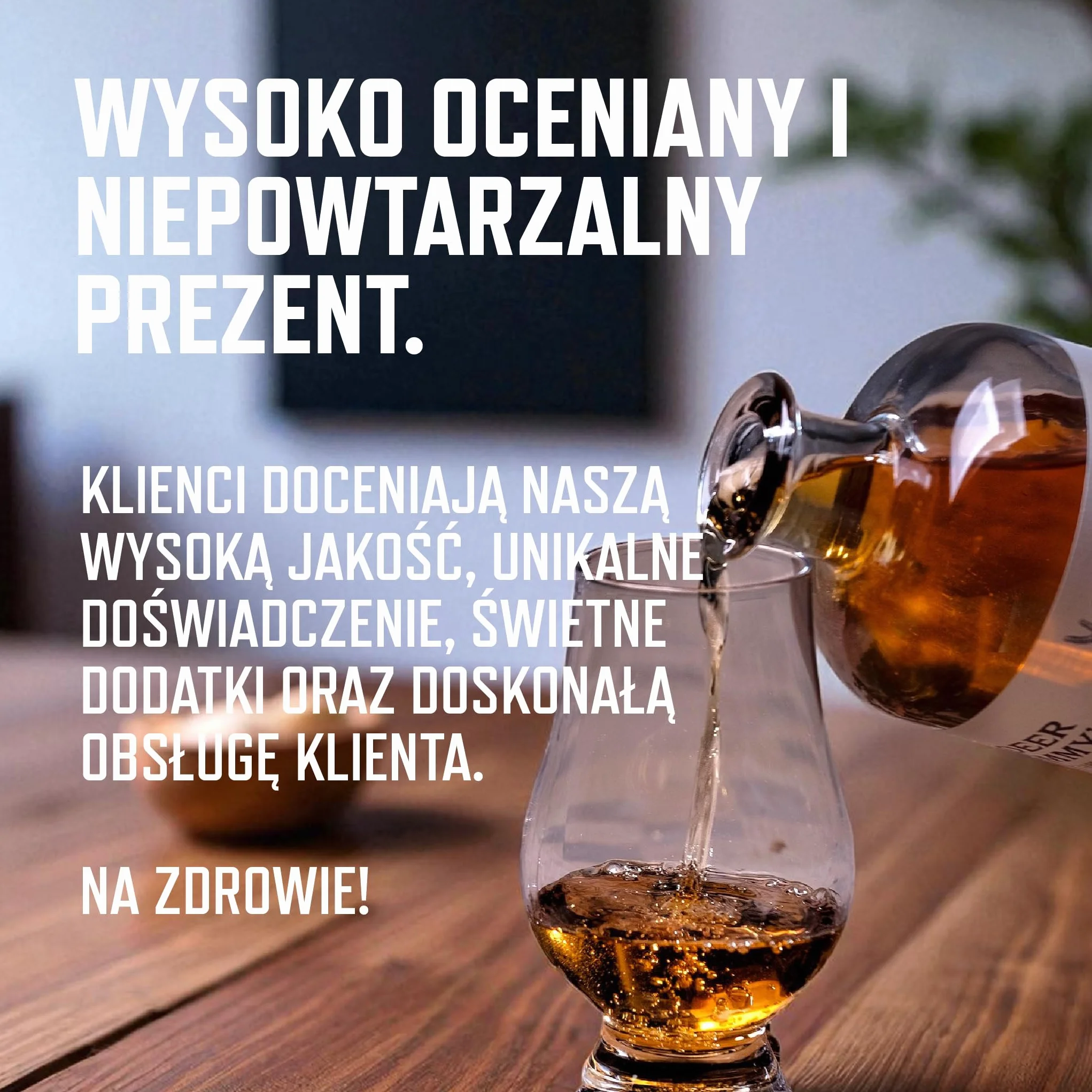 Whisky DIY zestaw upominkowy dla miłośników Scotch Whisky | prezent degustacyjny do budowy