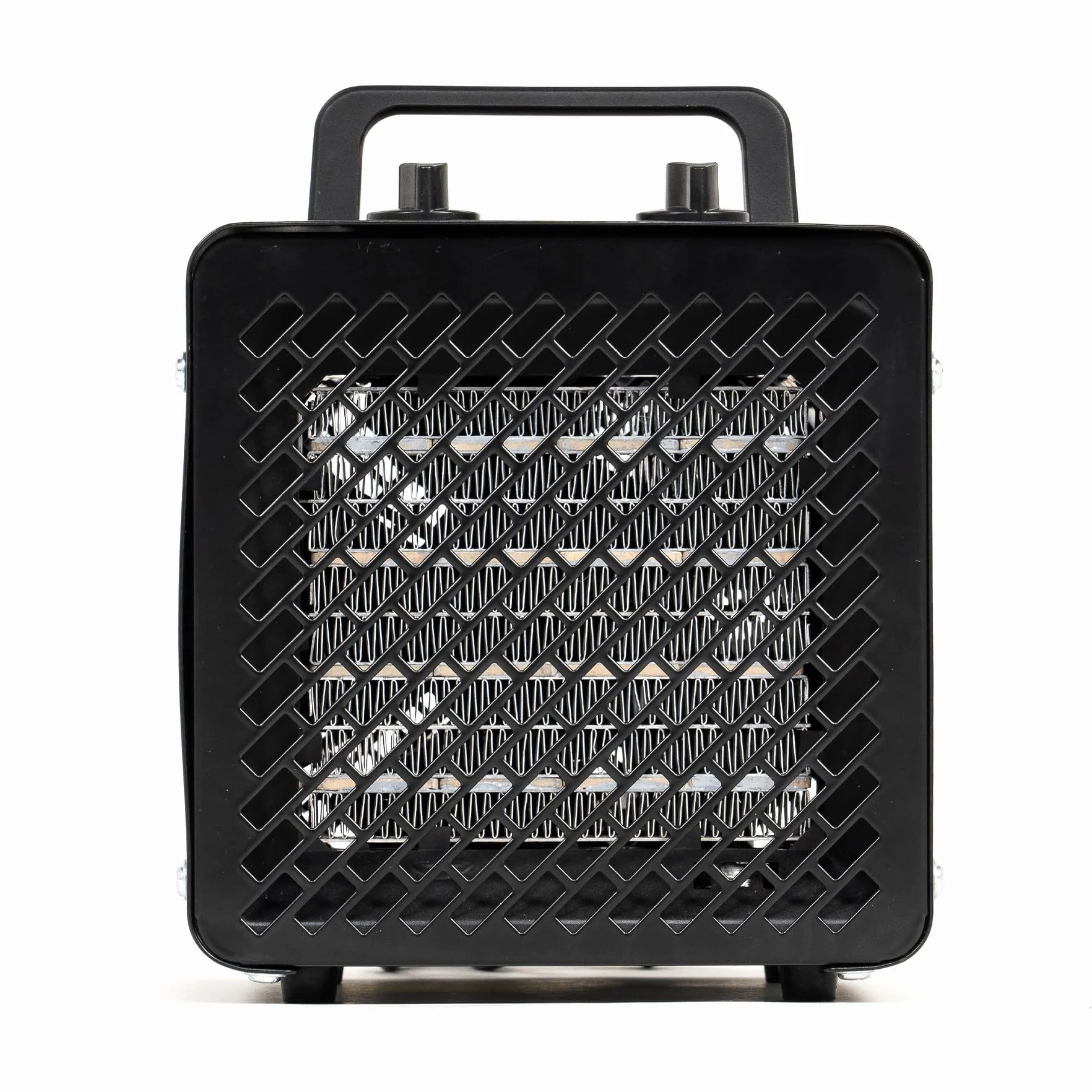 NAC New American Concept Elektryczny termowentylator 2000 W – ceramiczny grzejnik z termostatem – przenośny grzejnik elektryczny do garażu, warsztatu, piwnicy, na placu budowy, szklarni