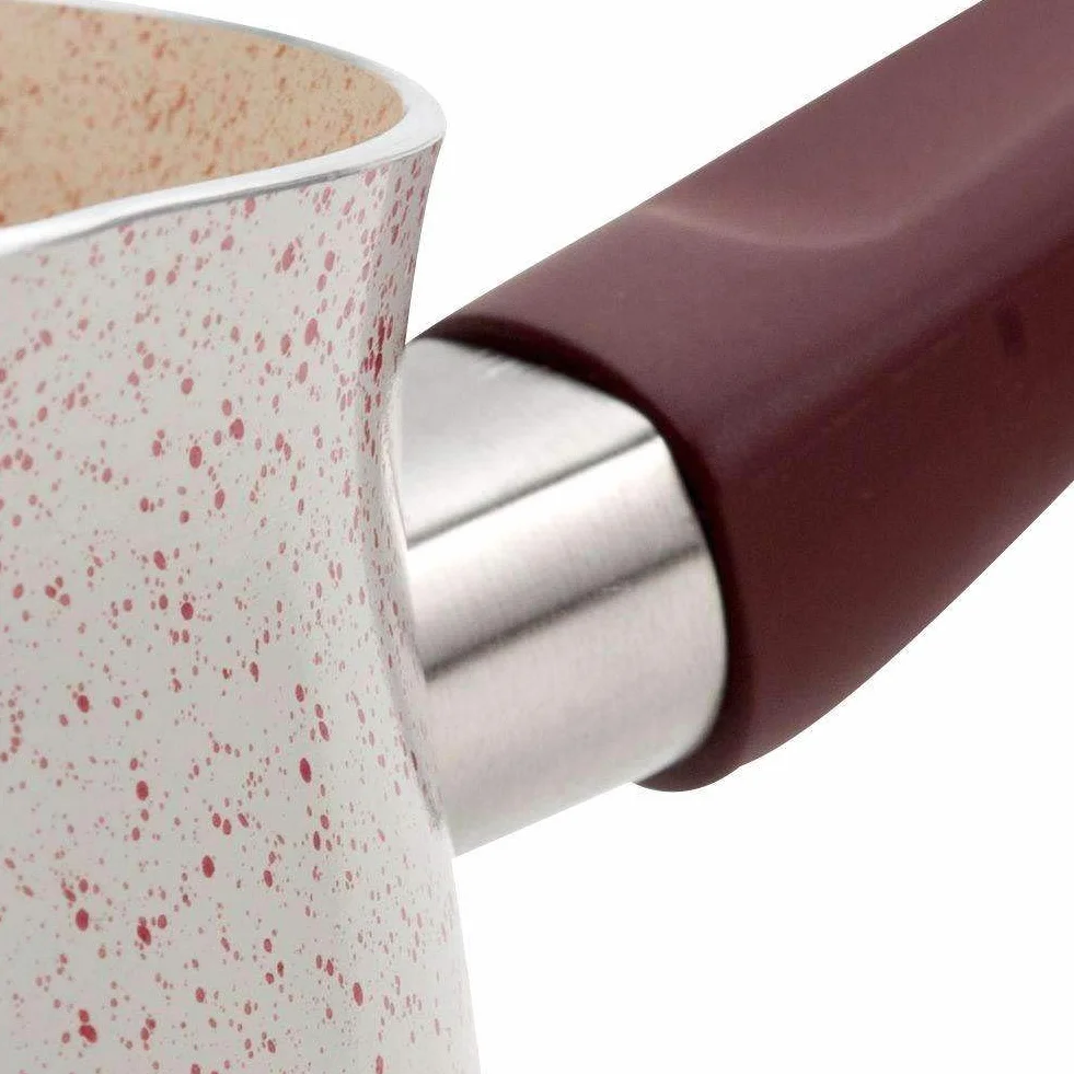 NAVA Turecki dzbanek do kawy z powłoką ceramiczną do przygotowania kawy tureckiej, 430 ml