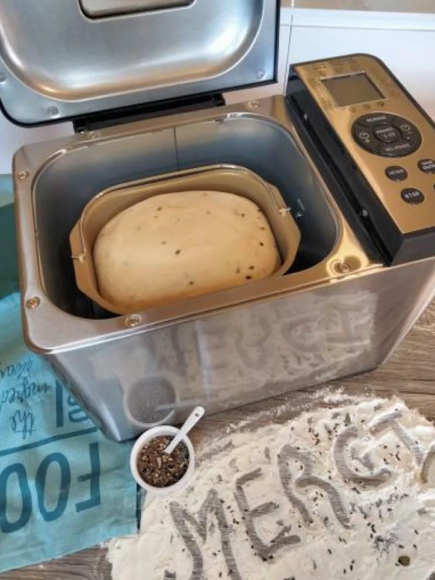 Little balance 8398 Easy Bread, wypiekacz do chleba, pałeczki, bułeczki, 19 programów, do 1 kg, cała stal nierdzewna