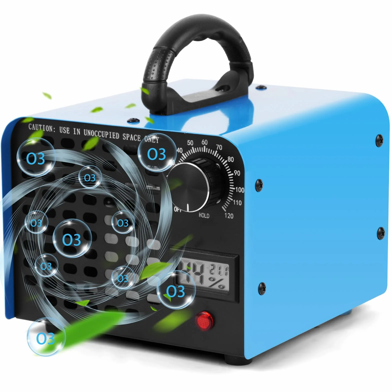 Vicloon Generator ozonu 60000 Mg/H, Ozon Home Oczyszczacz powietrza 600 ㎡, ozonator timerem, ozonator do samochodu, mieszkania, biura, garażu
