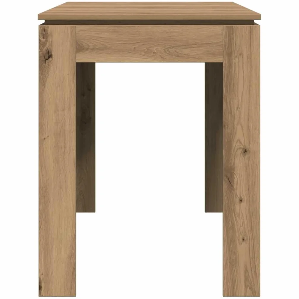 vidaXL Stół jadalniany, dąb artisan, 120x60x76 cm, stół, stół do jadalni, stol do kuchni, stoły, stol do jadalni, stół kuchenny, okrągły stół