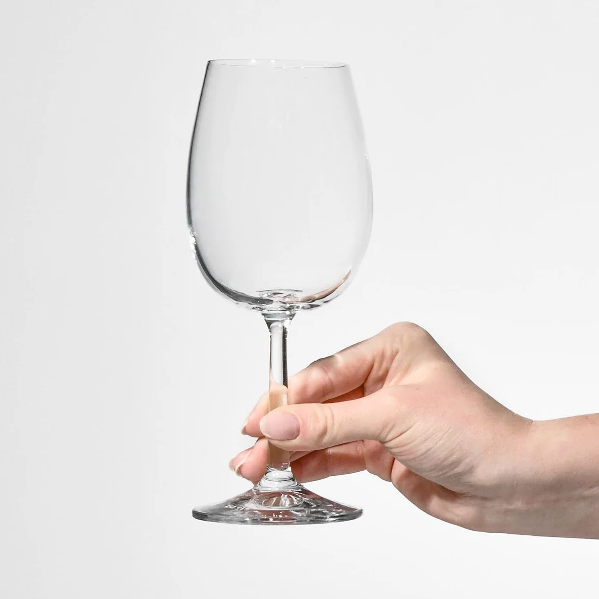 KROSNO | Kieliszki do czerwonego wina | Zestaw 6 x 390 ml | Kolekcja Pure | Bezołowiowe szkło kryształowe | Eleganckie i praktyczne | Idealne do domu i gastronomii | Do zmywarki