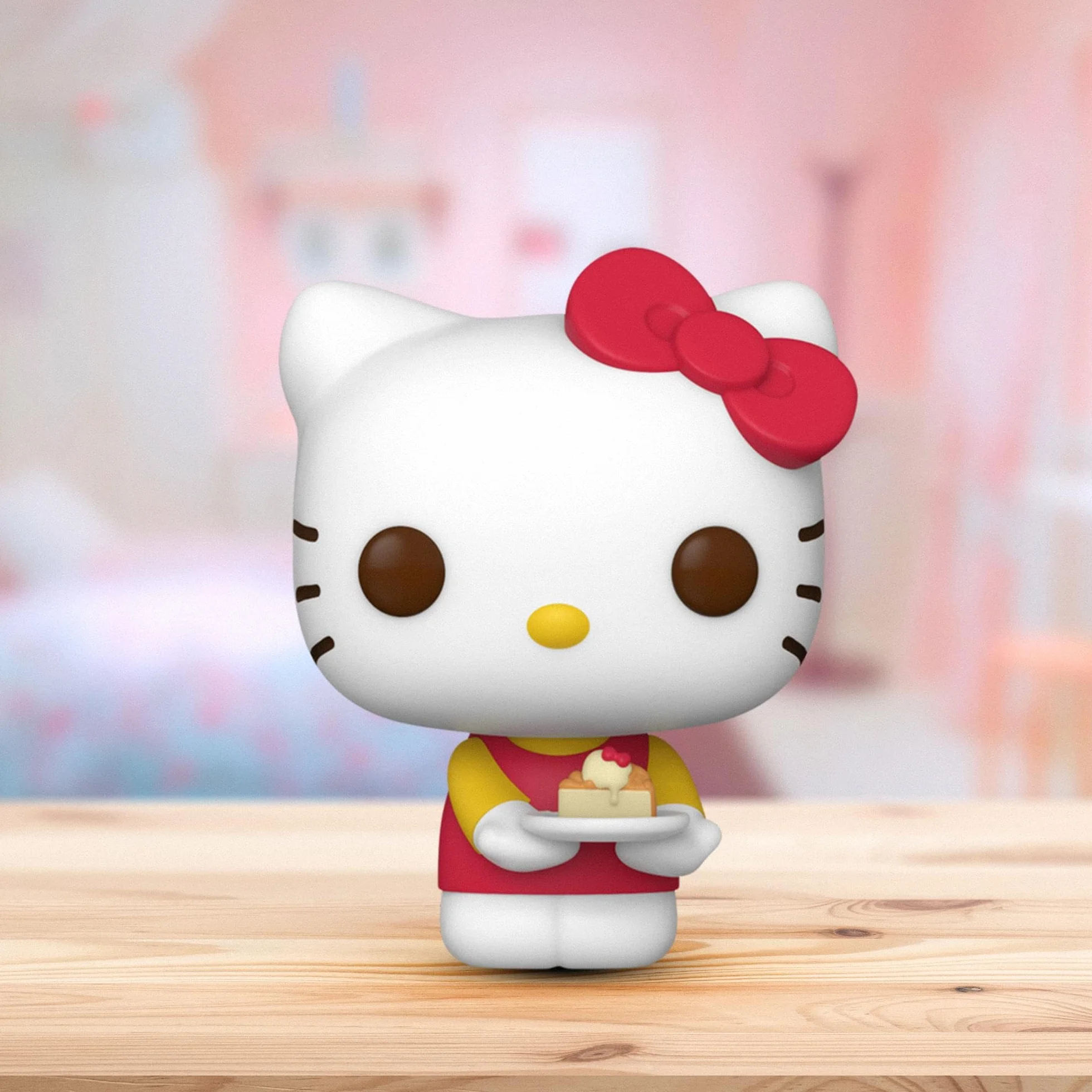 Funko POP! Sanrio: HK - Hello Kitty - Kolekcjonerska figurka winylowa - Pomysł na prezent - Oficjalny towar - Zabawki dla dzieci i dorosłych - Fani kreskówek