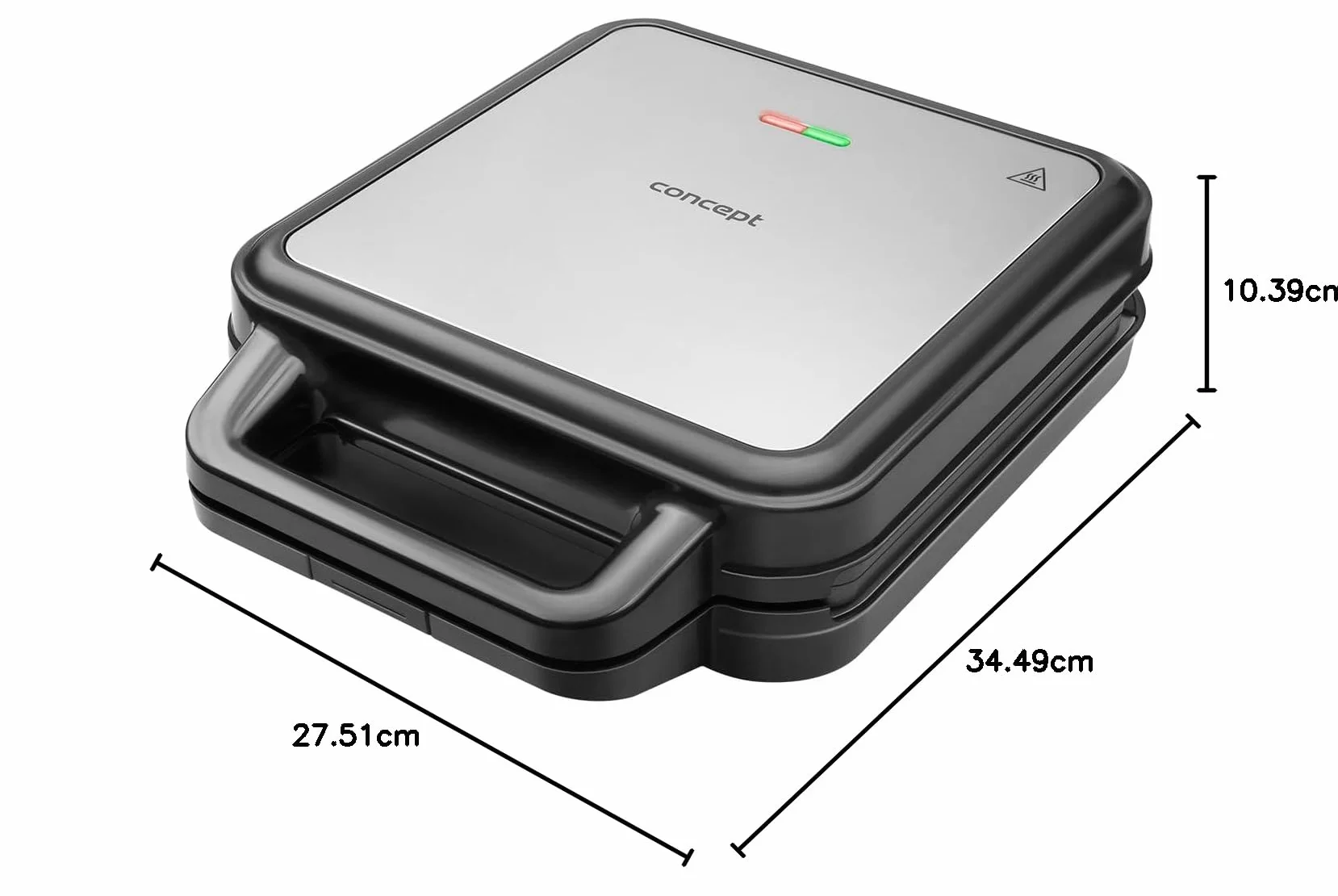FAMILY SV3080 Opiekacz do Kanapek 3 w 1 1200 W