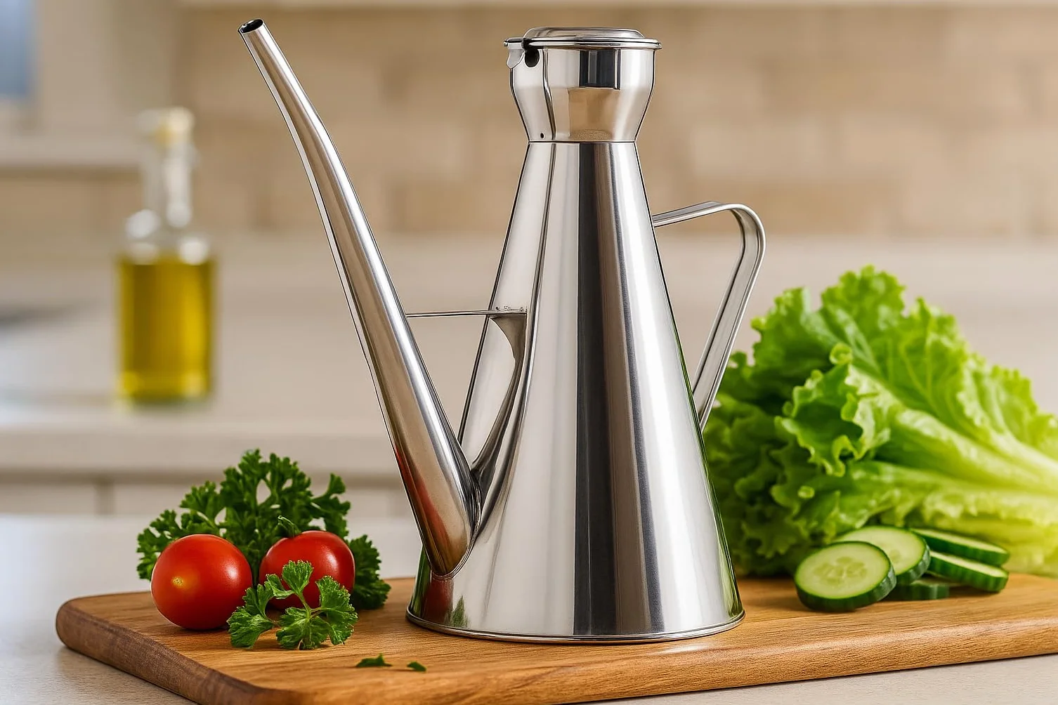 MGE Classic Oilcan Stal Nierdzewna 500 ml