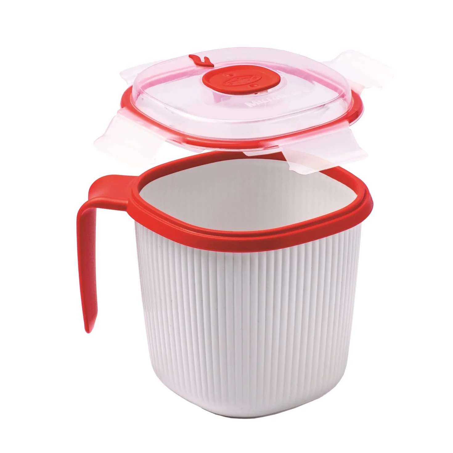 Snips Kubek do gorących napojów i zup do mikrofalówki | 0,70 l | Linia Tempozero | BPA Free | Made in Italy nips biały 14,5 x 14,5 x 12 cm, 0,7 l, tworzywo sztuczne