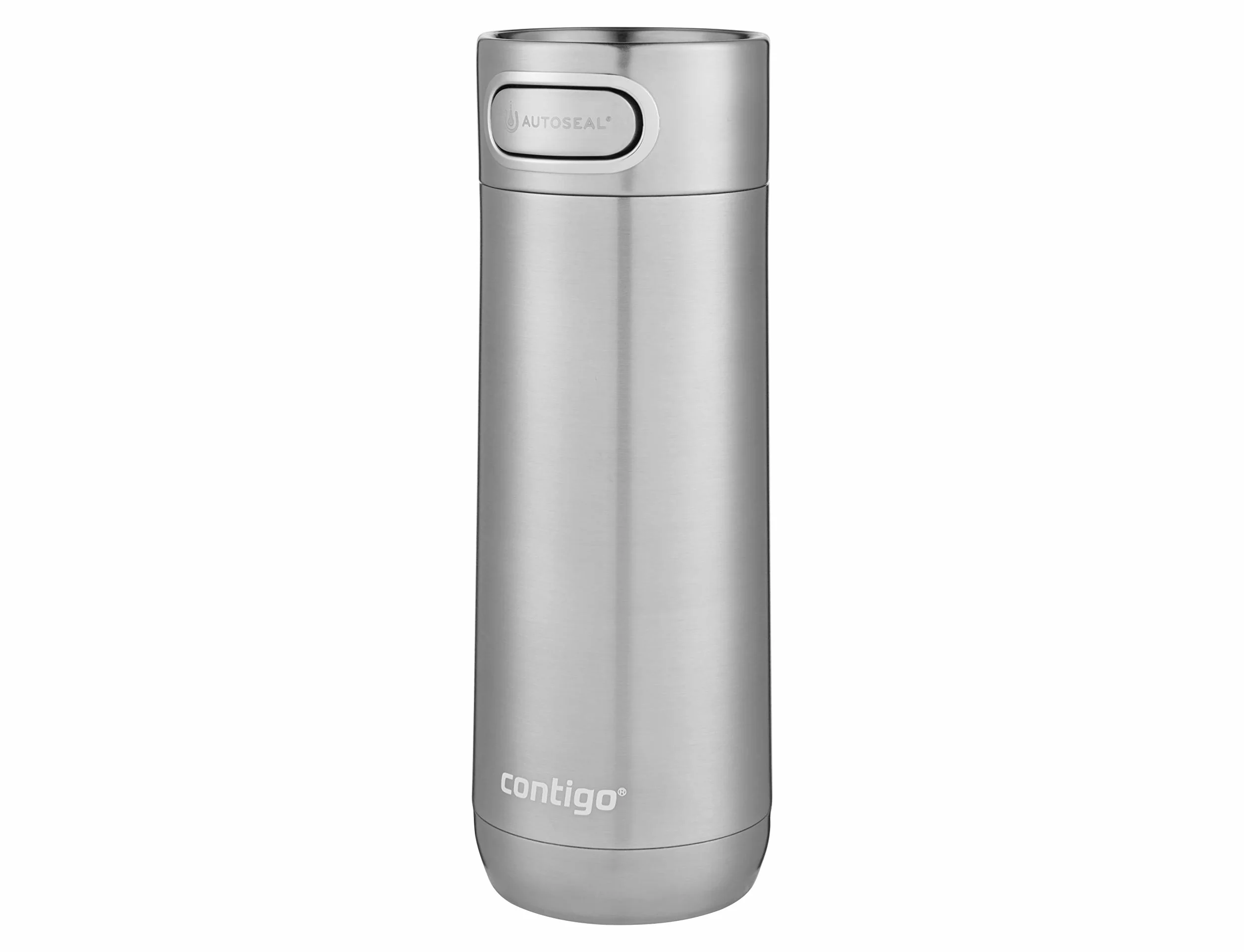 Contigo Luxe Autoseal Kubek Podróżny, Termos ze Stali Nierdzewnej, Próżniowy, Szczelny, Nadaje się Mycia w Zmywarce, Kubek Kawy z Łatwą Czyszczenia Pokrywką bez BPA