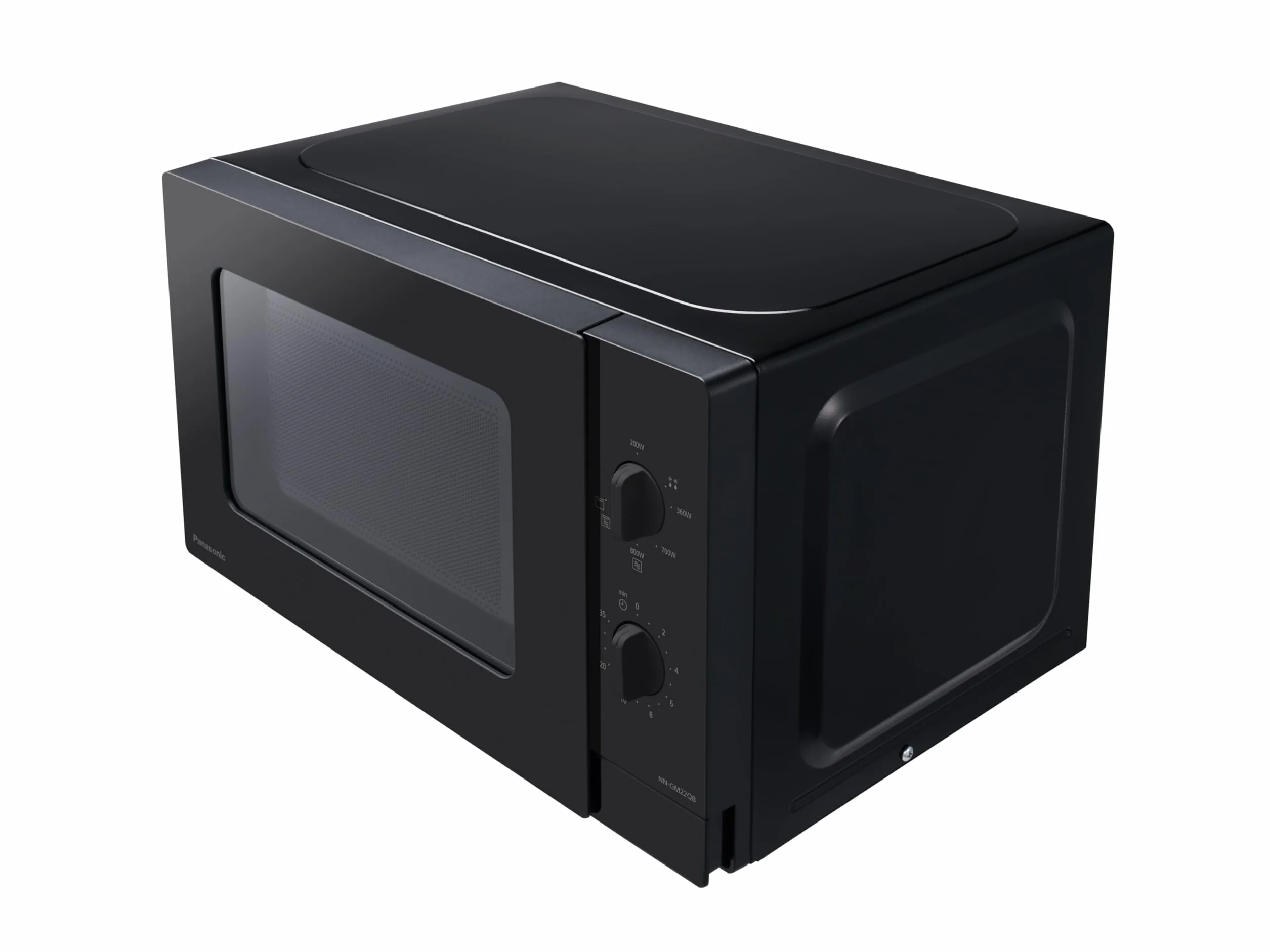 Panasonic NN-GM22QBEPG Mikrowelle Acryl Grau 800 W (NN-GM22QBEPG)