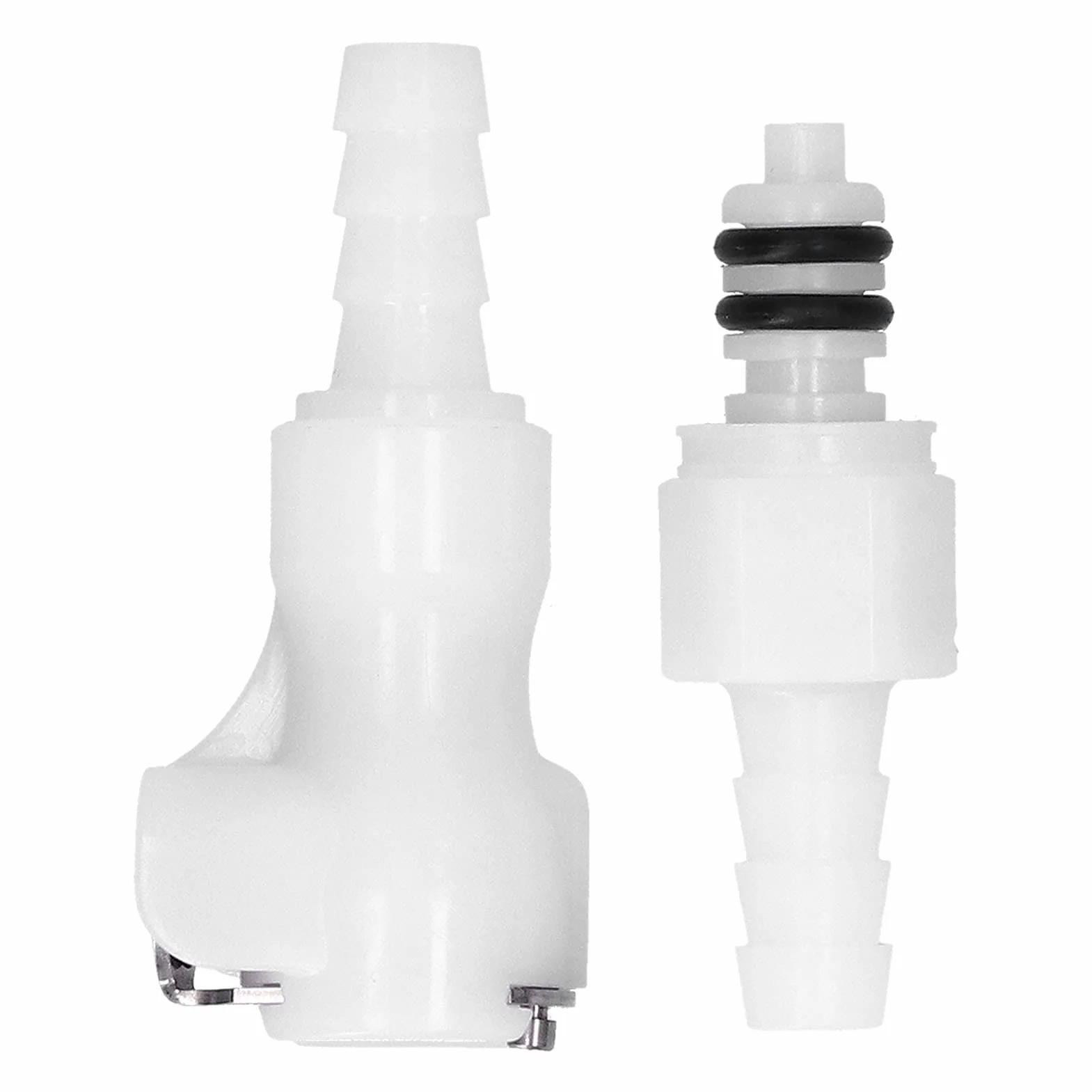Szybkozłącze Wąż do Piwa Gazowego Złączka Spożywcza 1/4 Cala 120PSI Adapter Złącza do Węża Wodnego