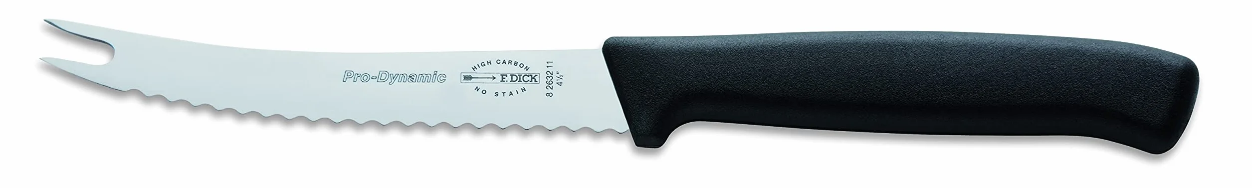 F. DICK ProDynamic nóż do pomidorów 11 cm ostrze X55CrMo14 56° HRC