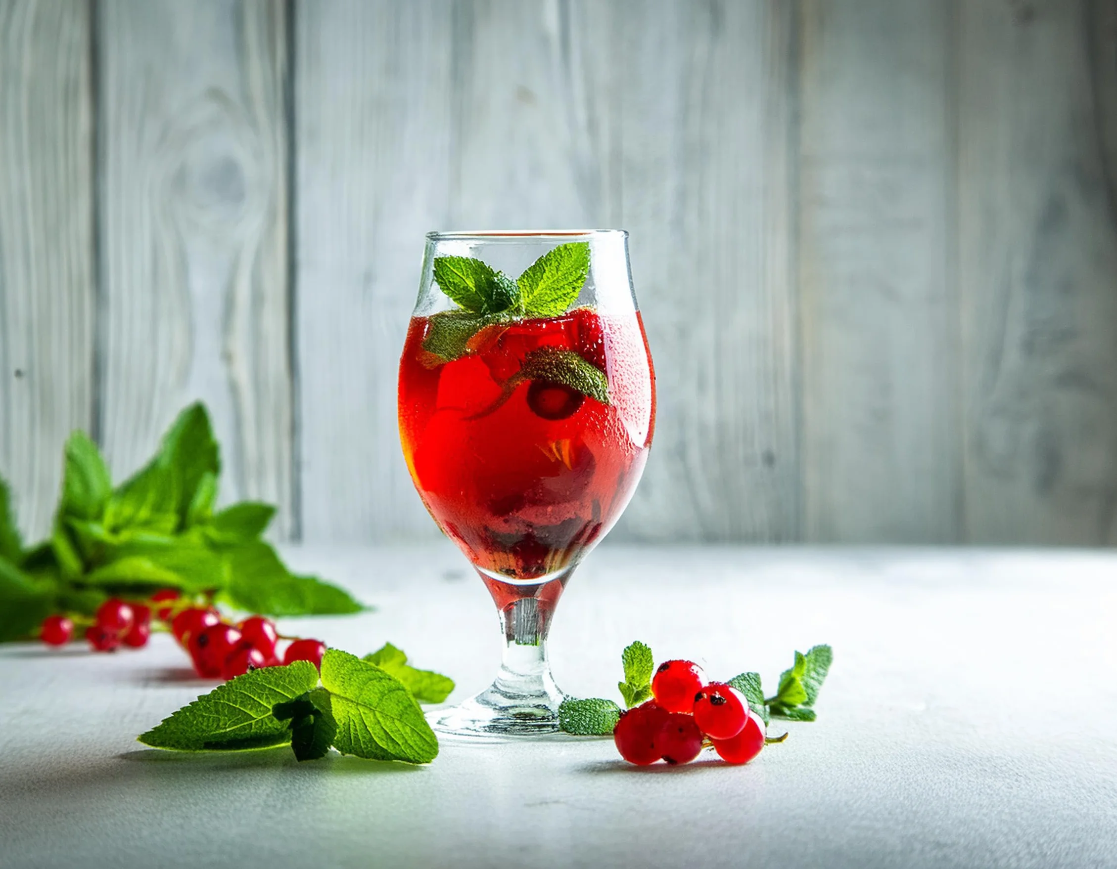 Glasmark KROSNO kieliszki do piwa tulipany zestaw 4 szt. 500 ml