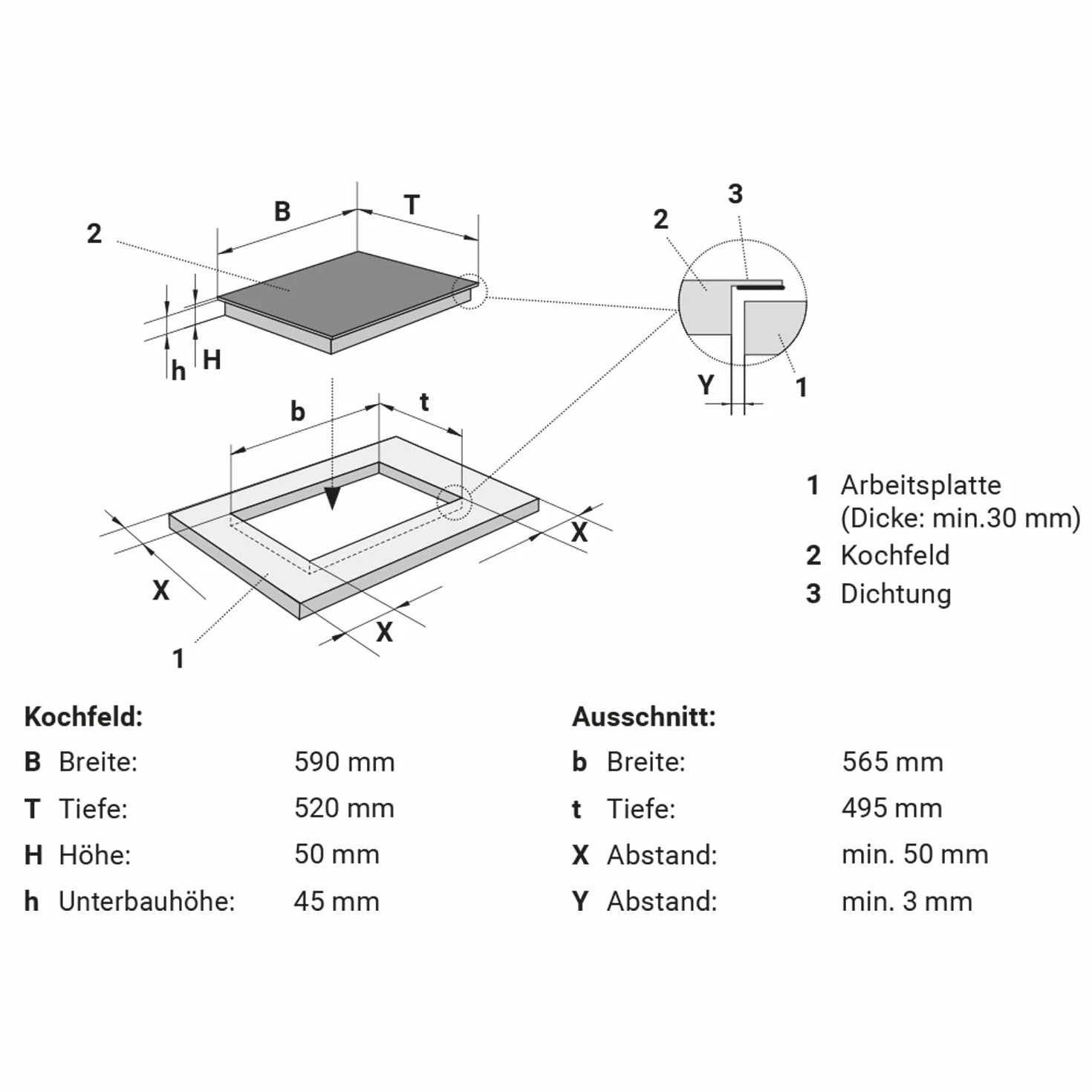 Kuchenka: 60cm piekarnik do zabudowy EB8317HC + 59cm płyta ceramiczna CH5901AL | Rotisserie | funkcja pizzy | grill | cyrkulacja powietrza | gorące powietrze | automatyczny timer | SET8317HCCH59AL