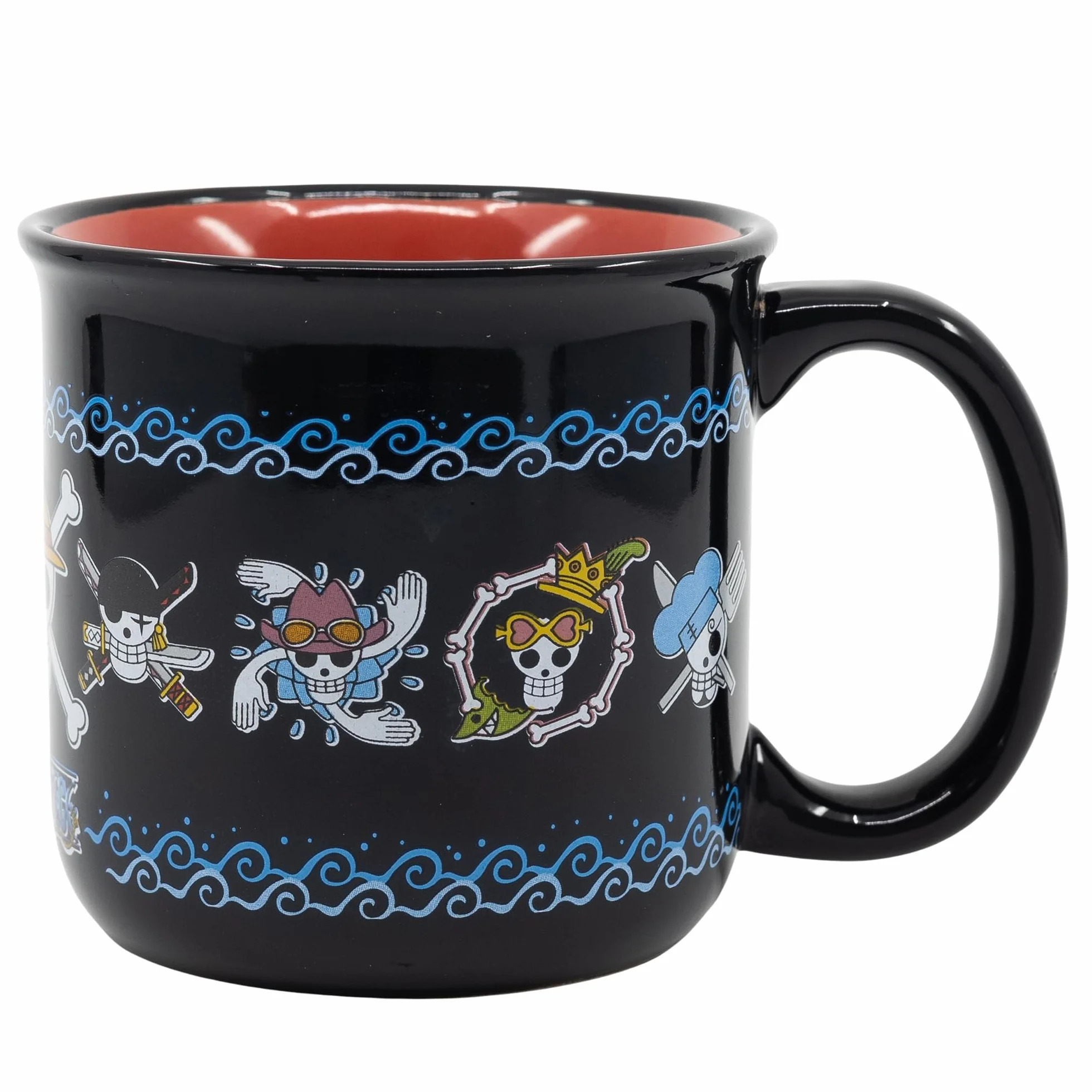 Ceramiczny kubek śniadaniowy One Piece 400 ml