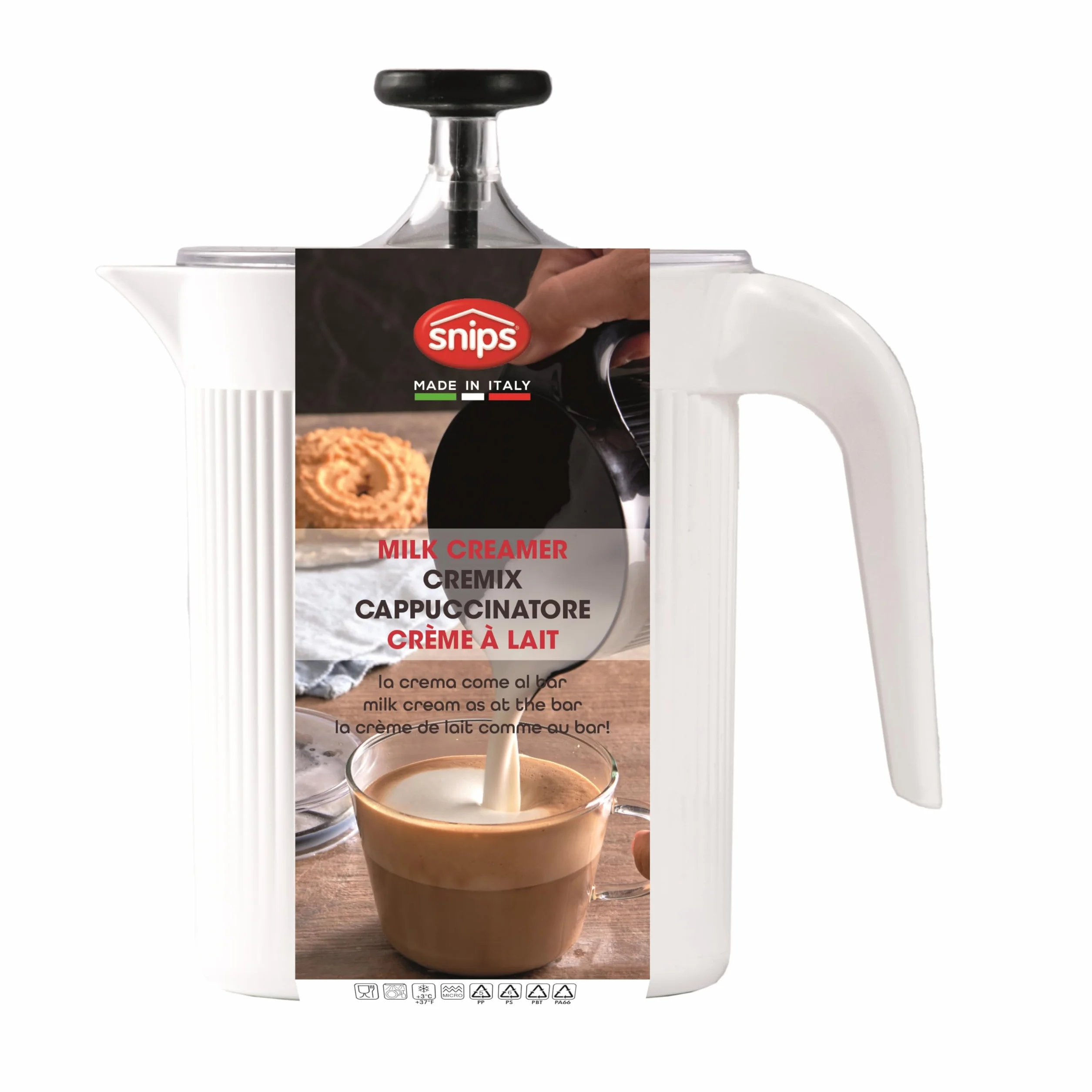 Cremix Cappuccino Milk Frother 0,50 LT Biały
