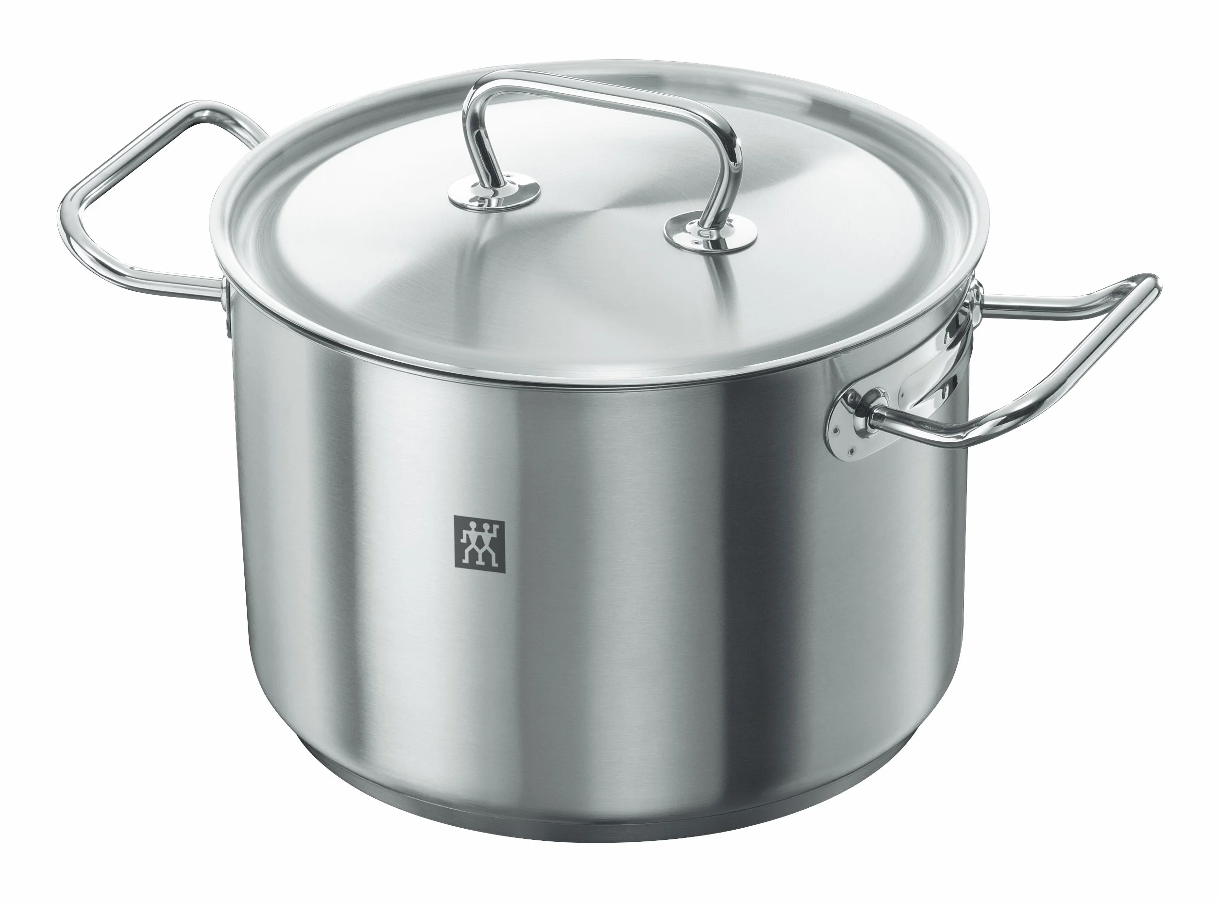 ZWILLING Twin Classic garnek z pokrywką, 24 cm, 6 l, nadaje się do płyt indukcyjnych, stal nierdzewna