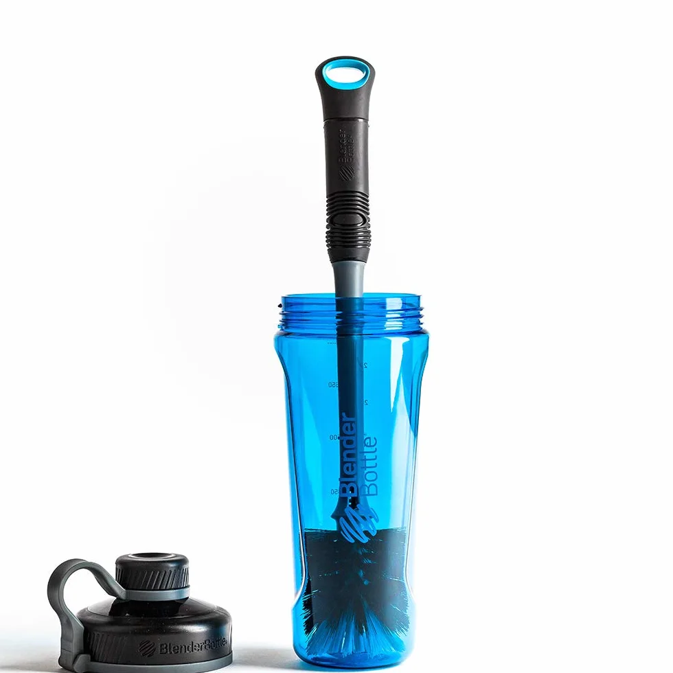 BlenderBottle Szczotka 2 w 1 szary S