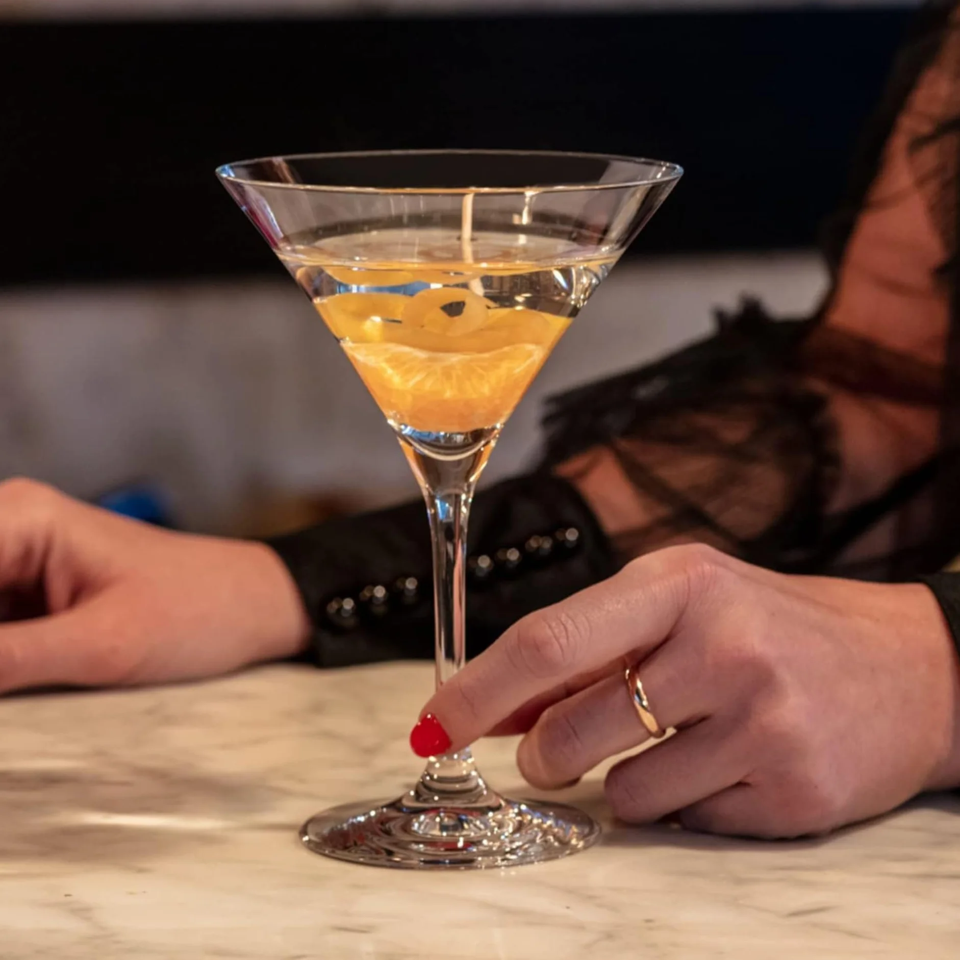 KROSNO Kieliszki do Martini i Innych Koktajli | Zestaw 6 Kieliszków | 240 Ml | Kolekcja Avant Garde | Idealne do Domu, Restauracji i na Przyjęcia | Można Myć w Zmywarce