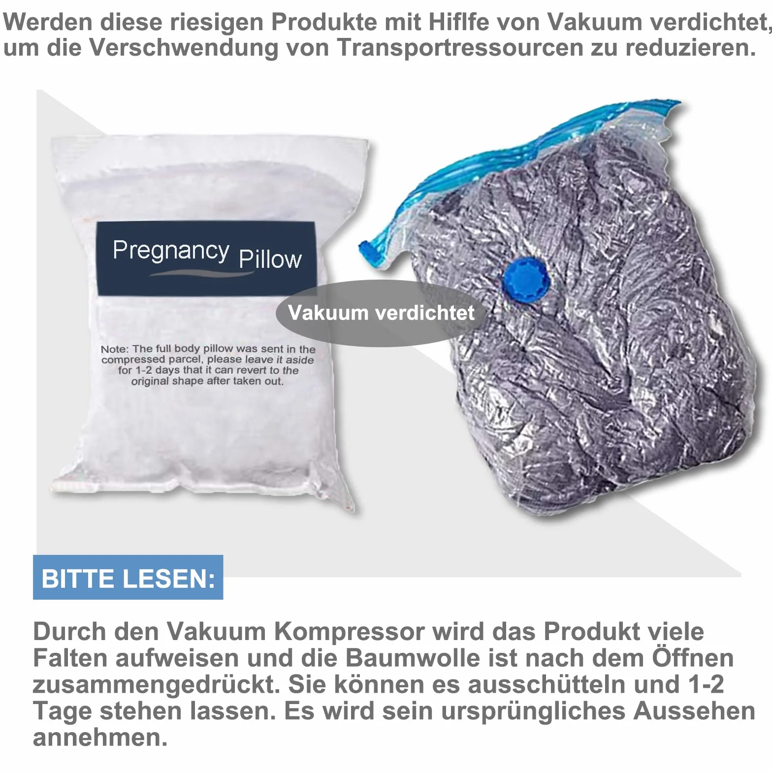 CALIYO Poduszka ciążowa w kształcie litery J, poduszka do karmienia XXL, poduszka do spania na boku z poszewką, poduszka Pregnancy Pillow i komfortowa poduszka dla dorosłych, wyściółka z bawełny