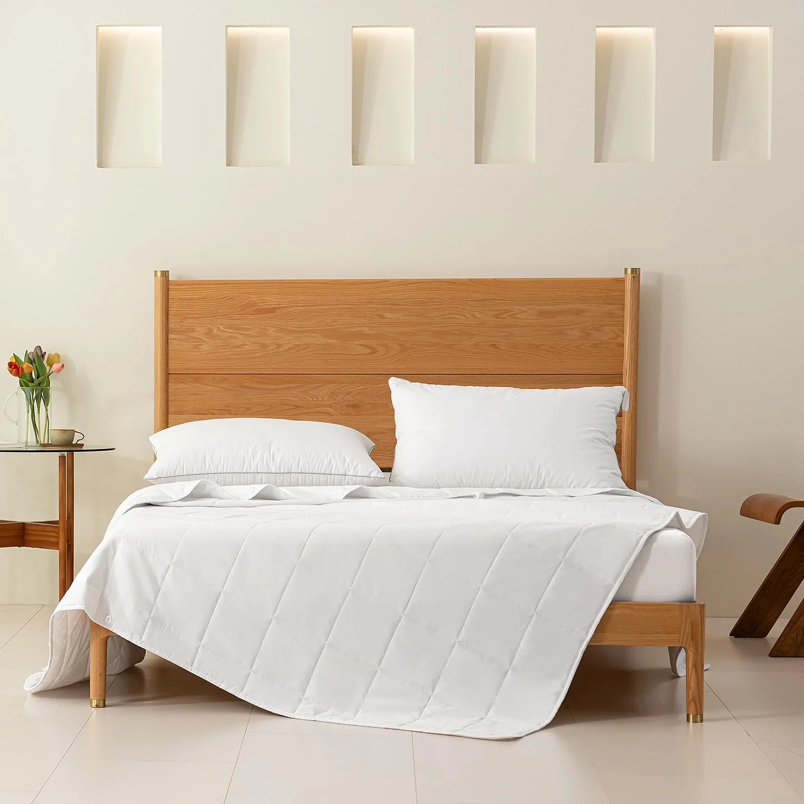 Good Nite Kołdra King Size 4,5 Tog 230 × 220 cm Letnia Poliester Pranie w Pralce