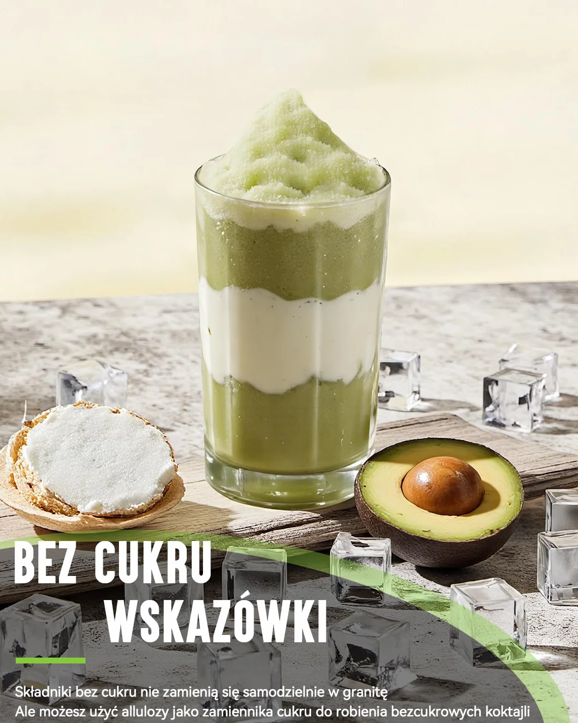INOVIVA Slushie Machine, 2 l, No Ice Needed, samoczyszcząca, 5 wstępnie ustawionych programów, mrożone lody kruszone, margarity, frappé i koktajle mleczne (wersja S1.2)
