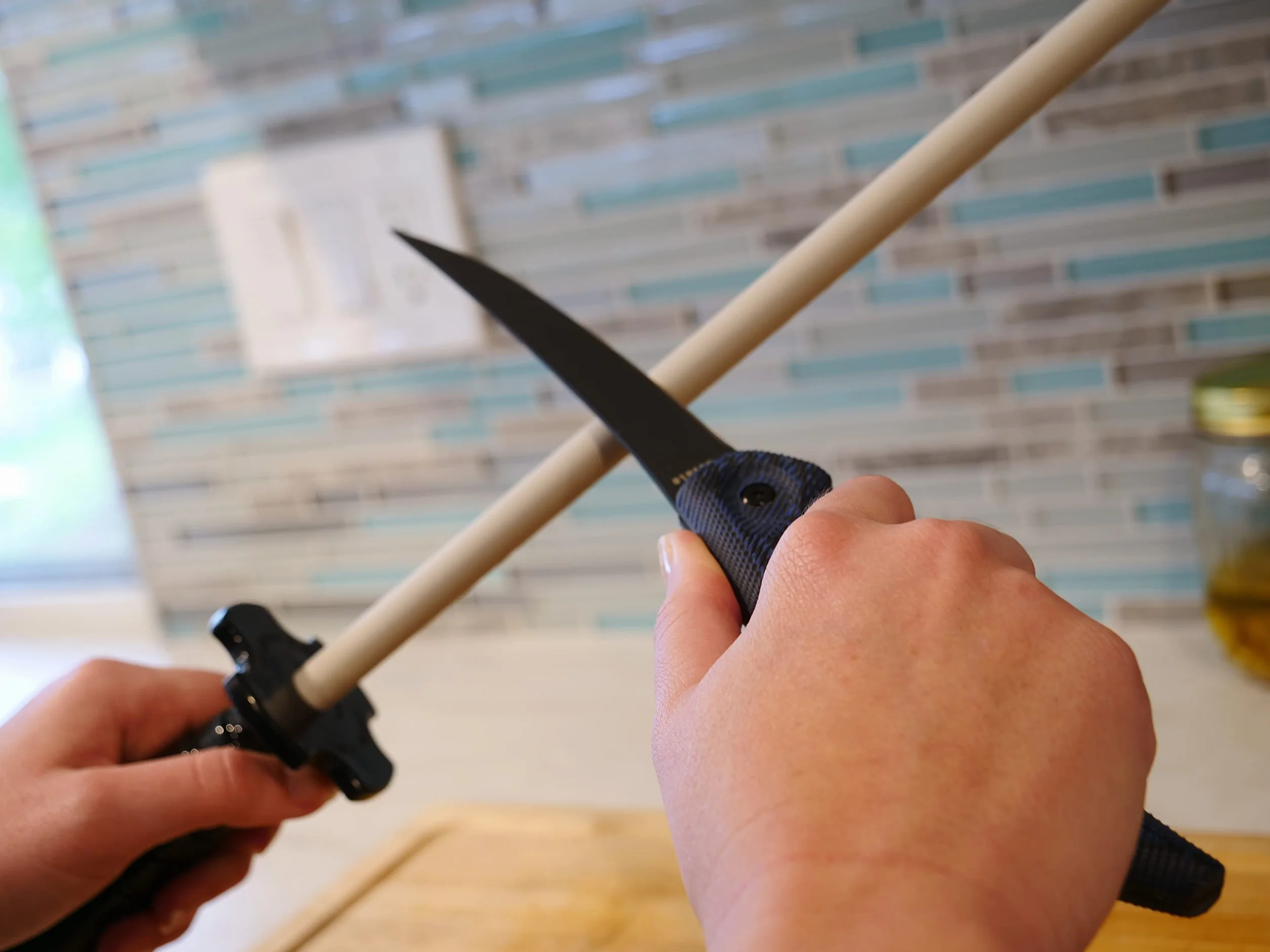 DMT CS2 Ostrzałka Ceramic Sharpening Rod do Noży Czarna